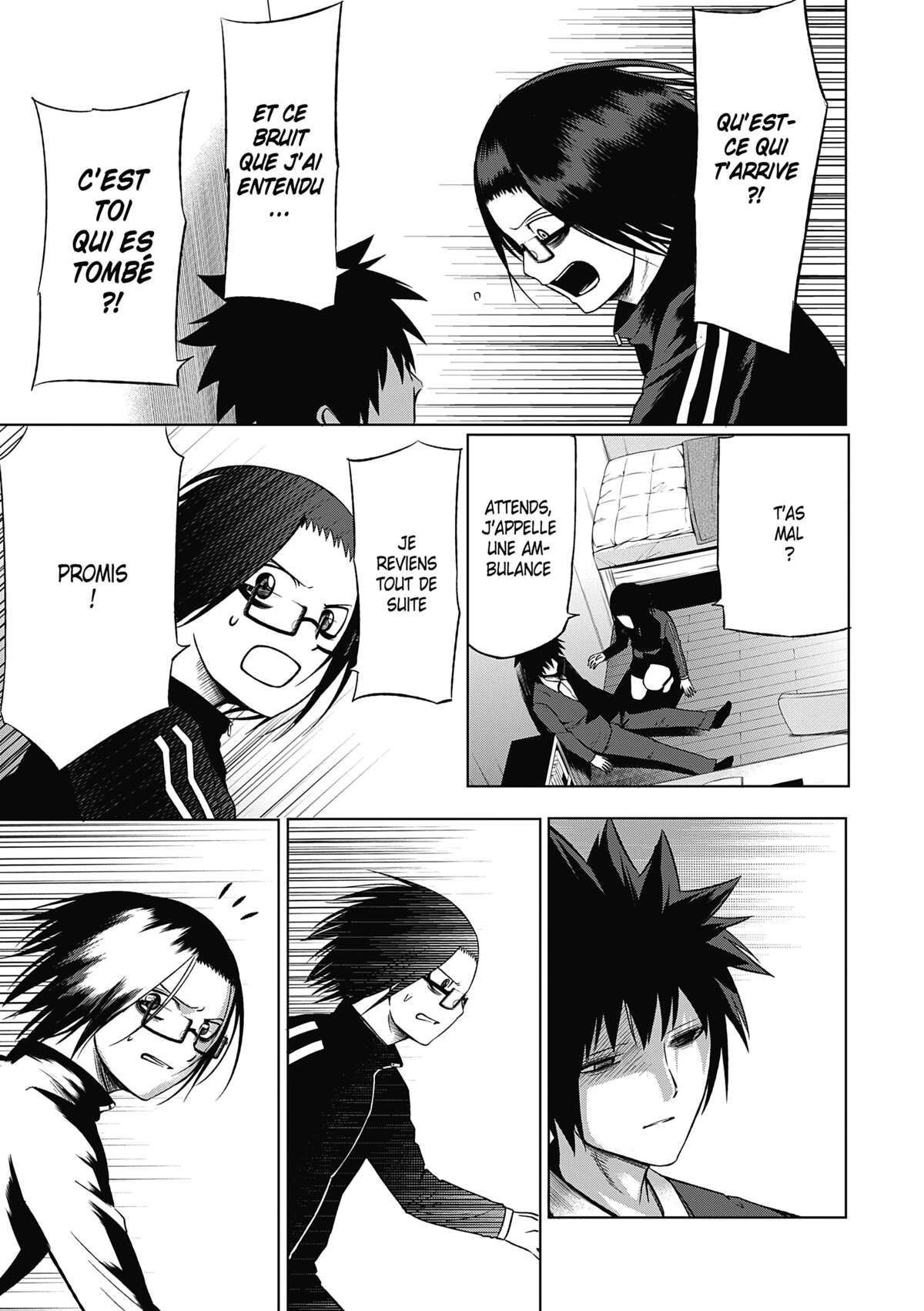 Goodnight World Volume 1 page 186