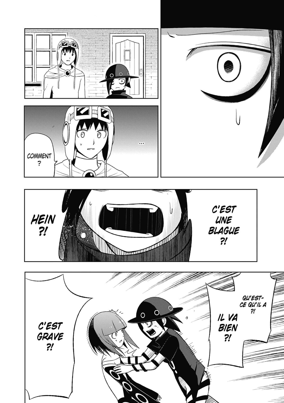 Goodnight World Volume 1 page 55
