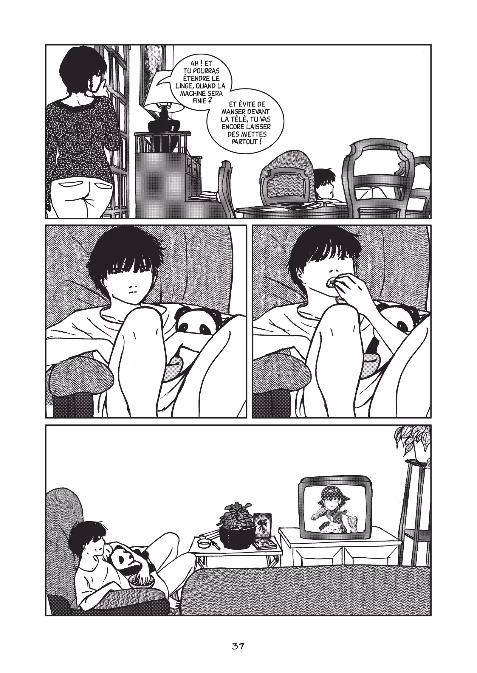 Celle que… Volume 1 page 37
