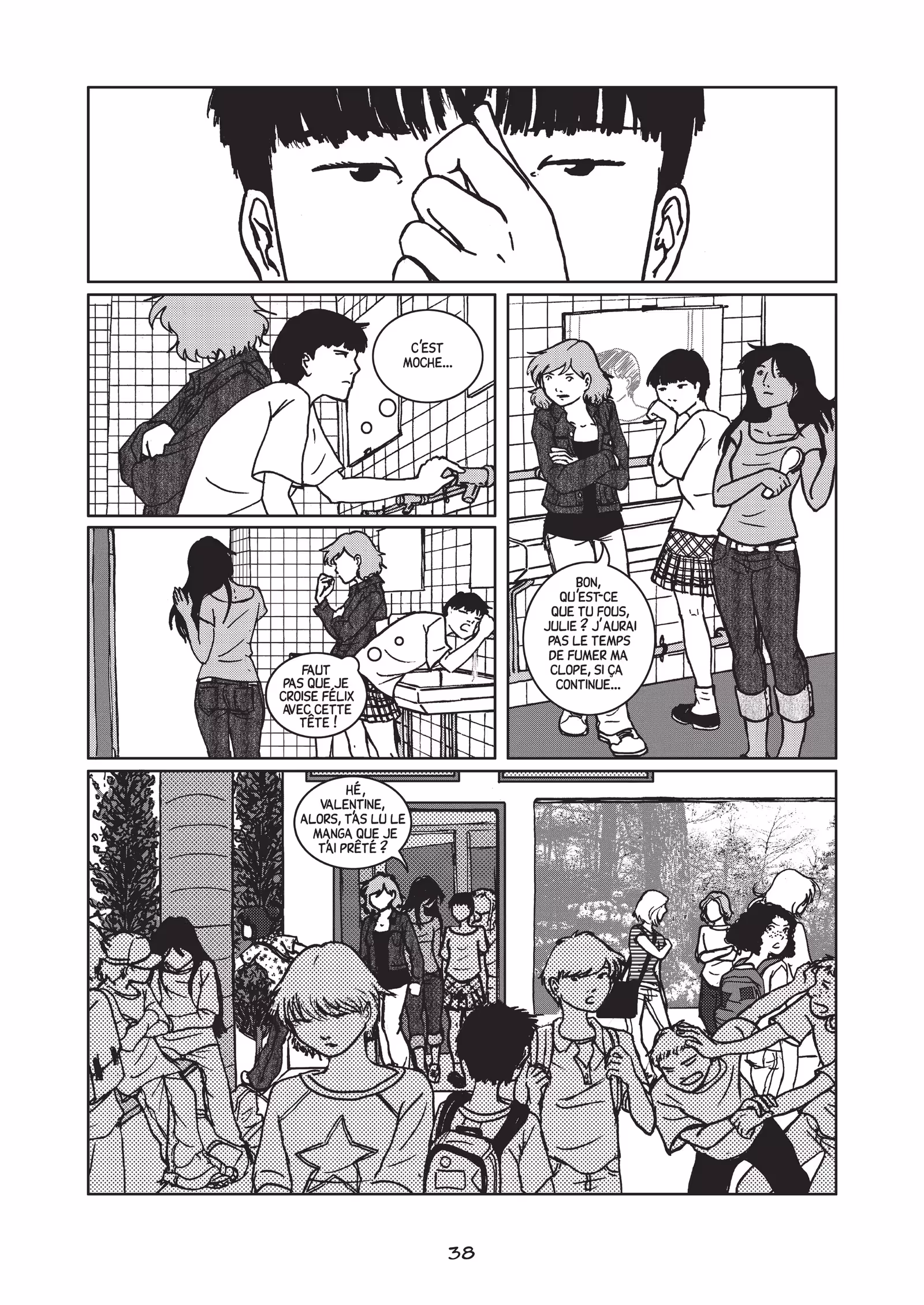 Celle que… Volume 1 page 38