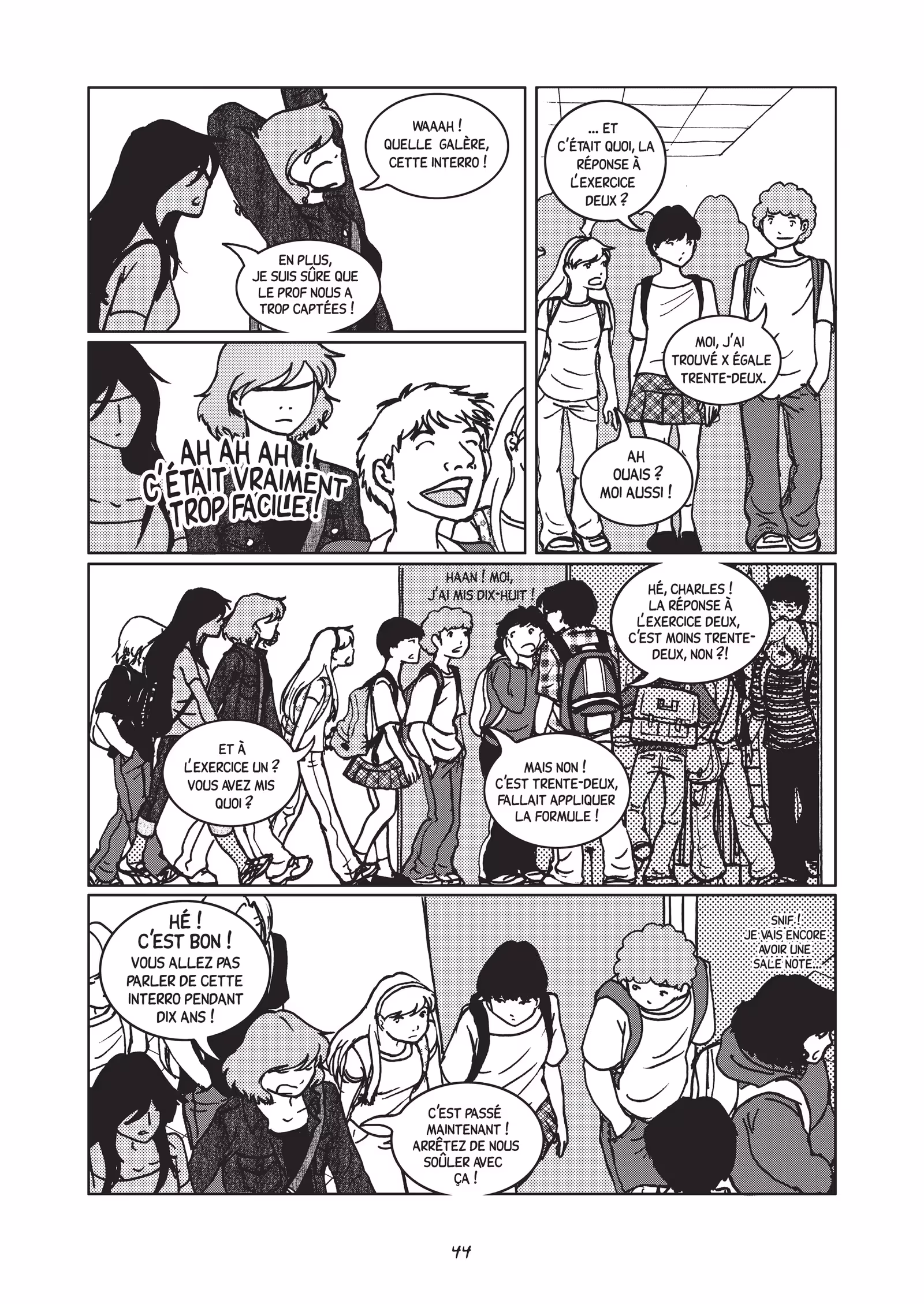 Celle que… Volume 1 page 44