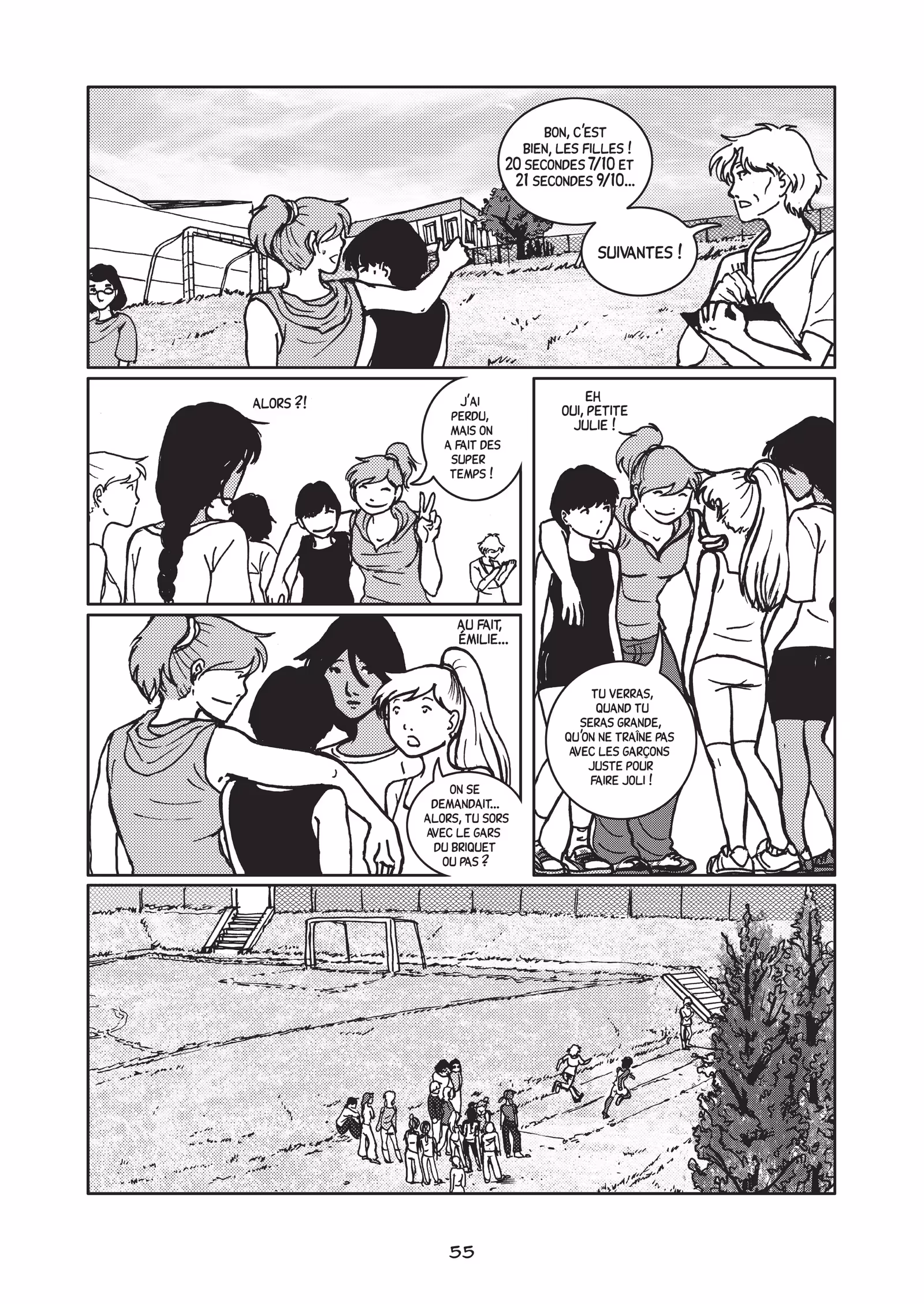 Celle que… Volume 1 page 55
