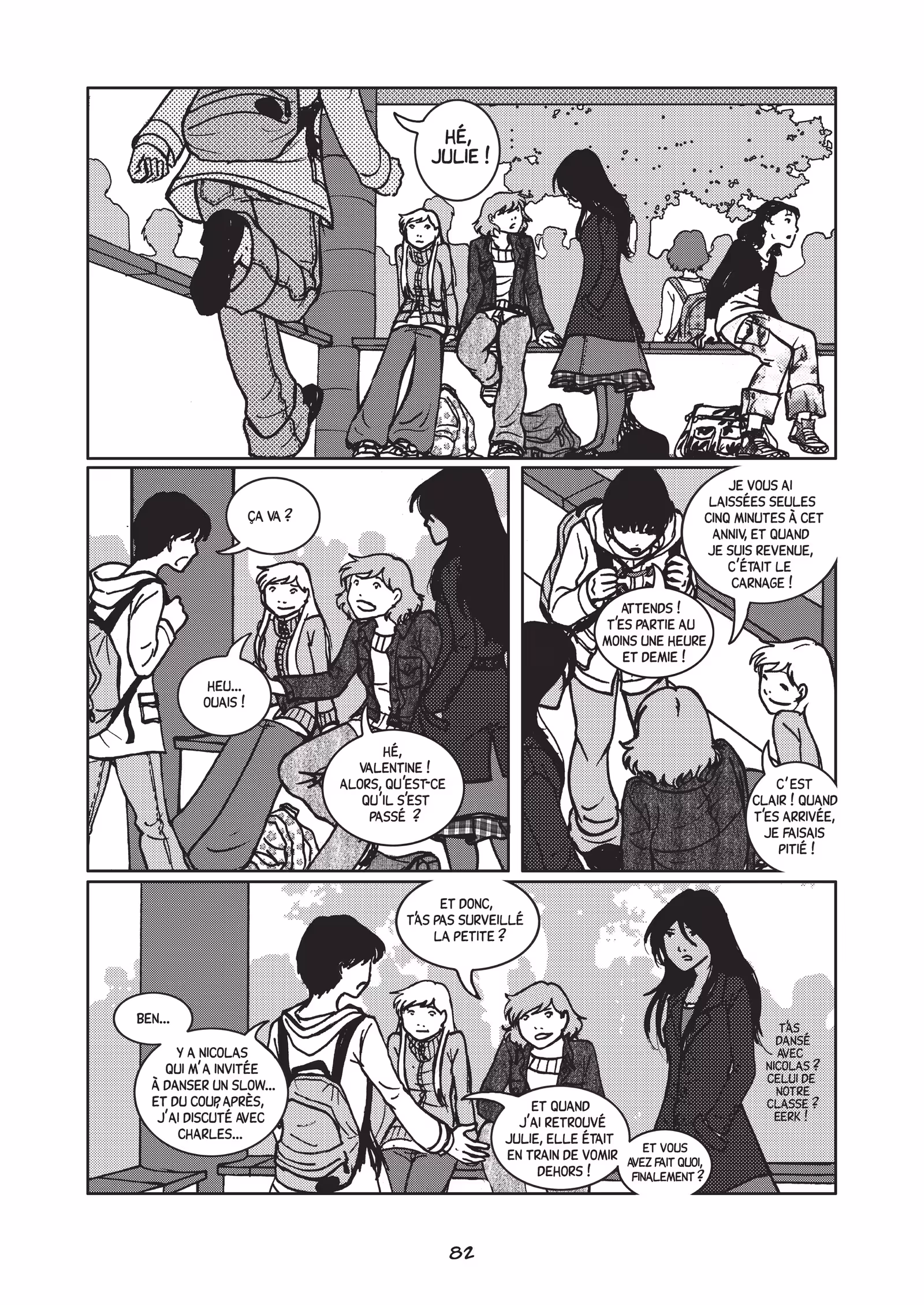 Celle que… Volume 1 page 82