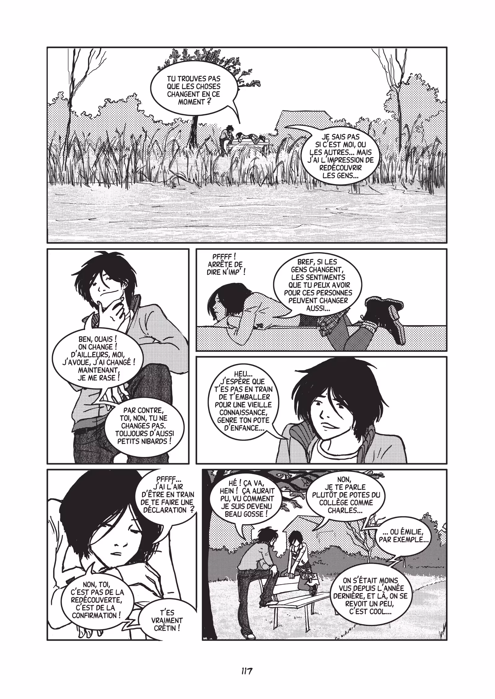Celle que… Volume 3 page 117