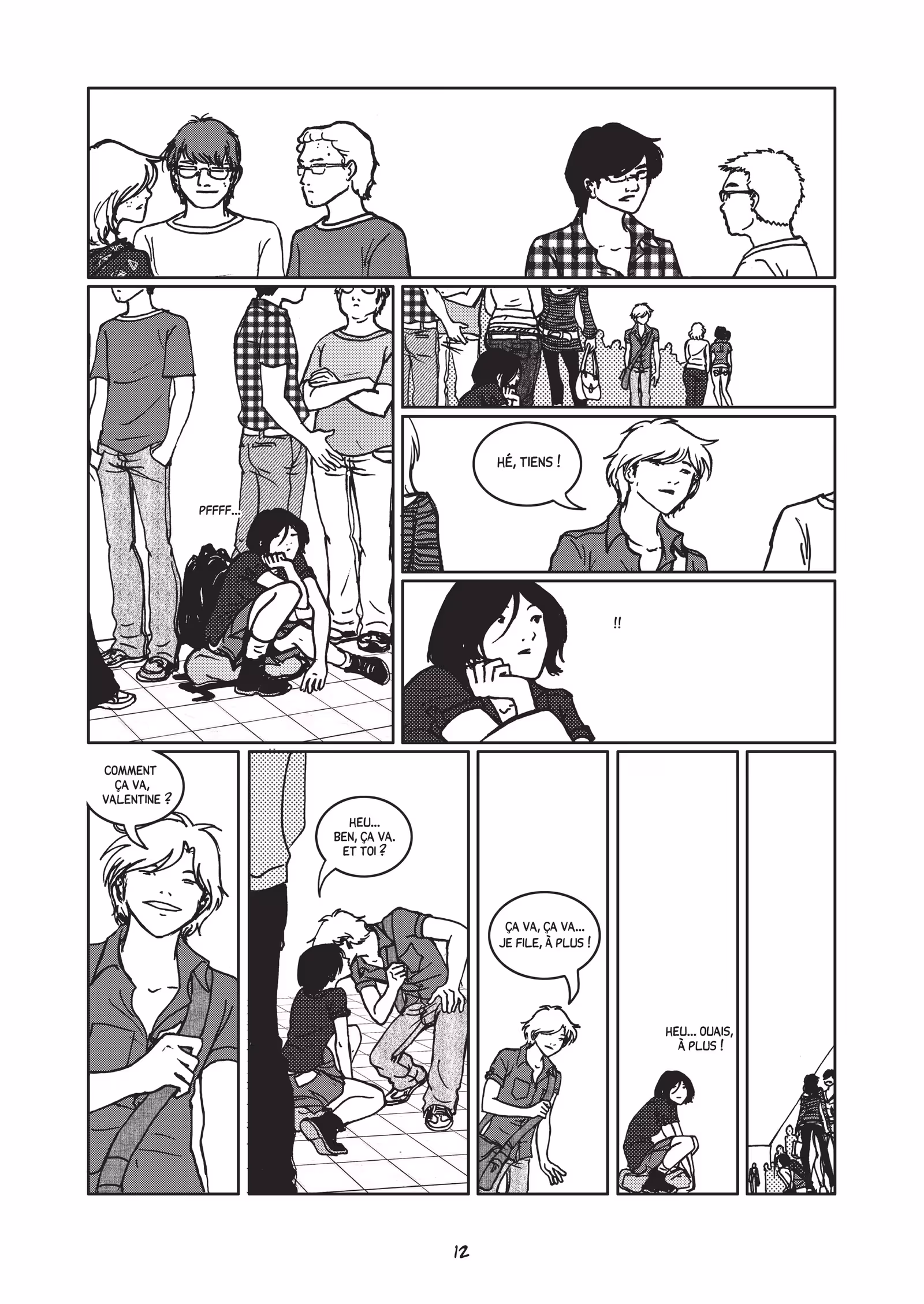 Celle que… Volume 3 page 12