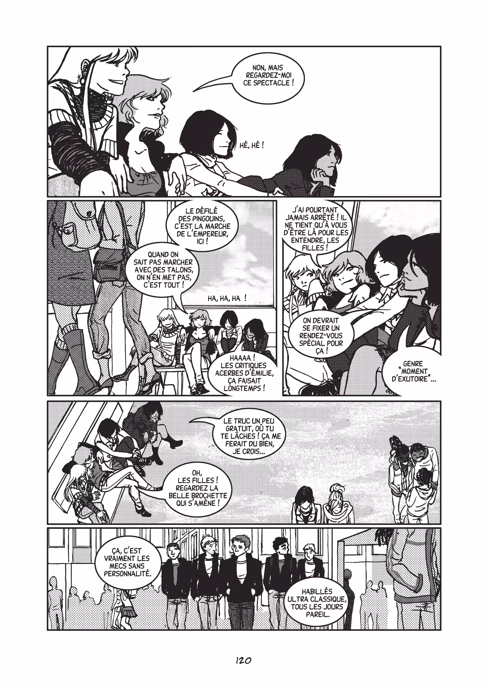 Celle que… Volume 3 page 120