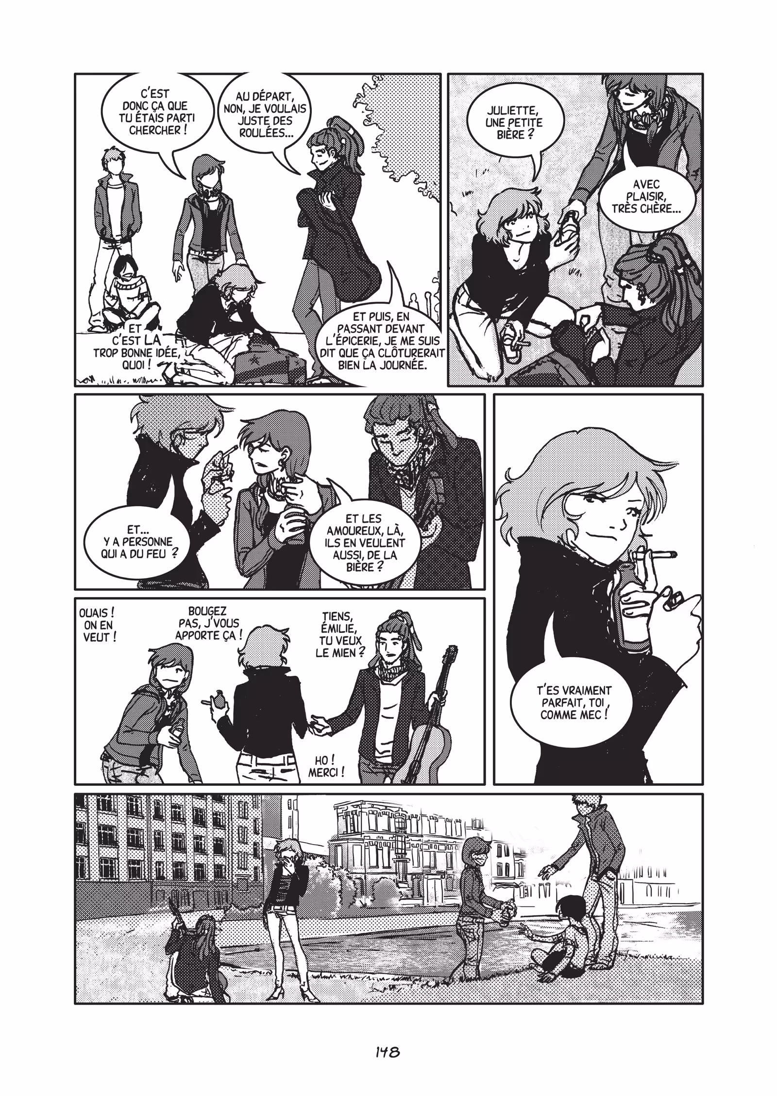 Celle que… Volume 3 page 148