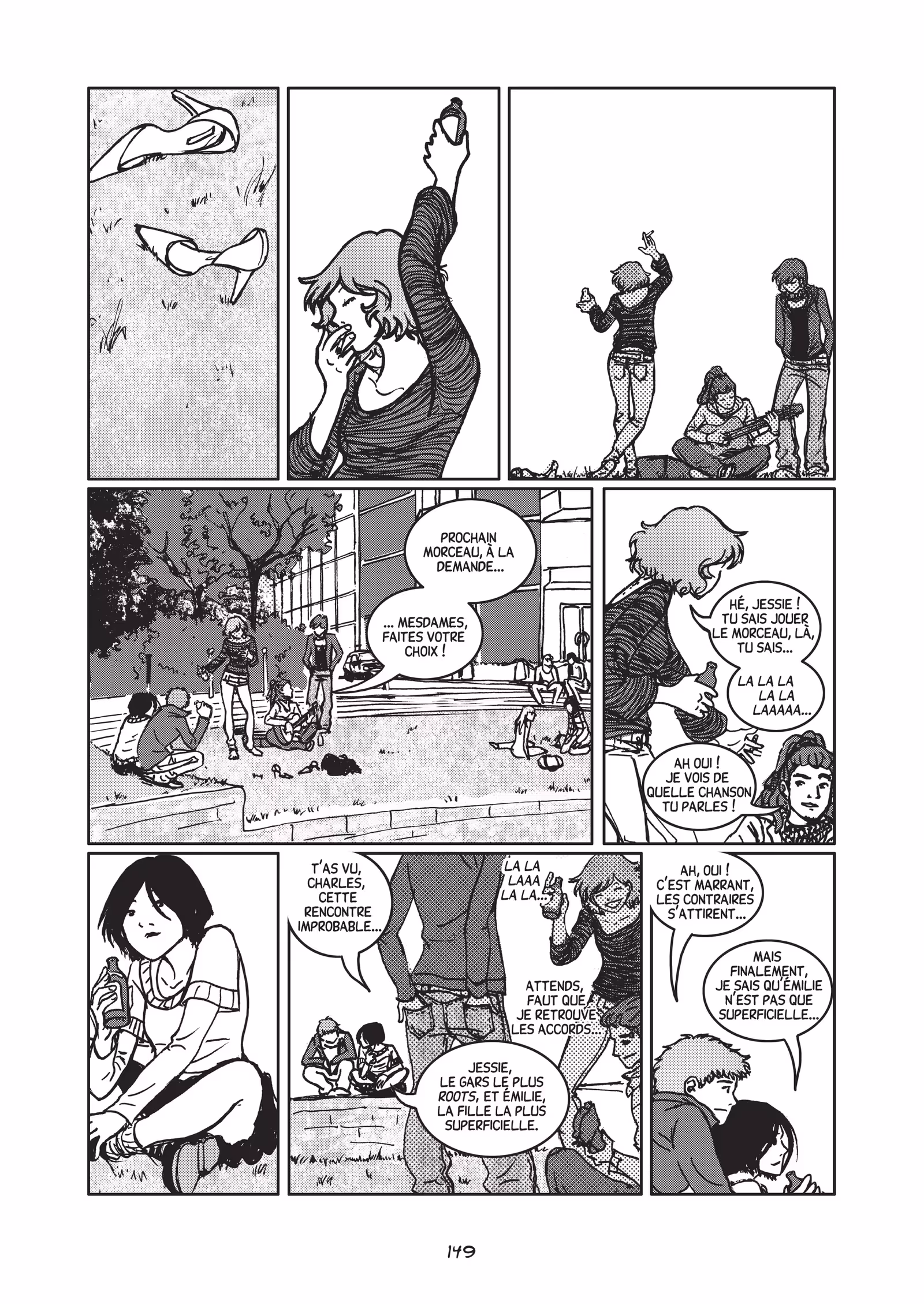 Celle que… Volume 3 page 149