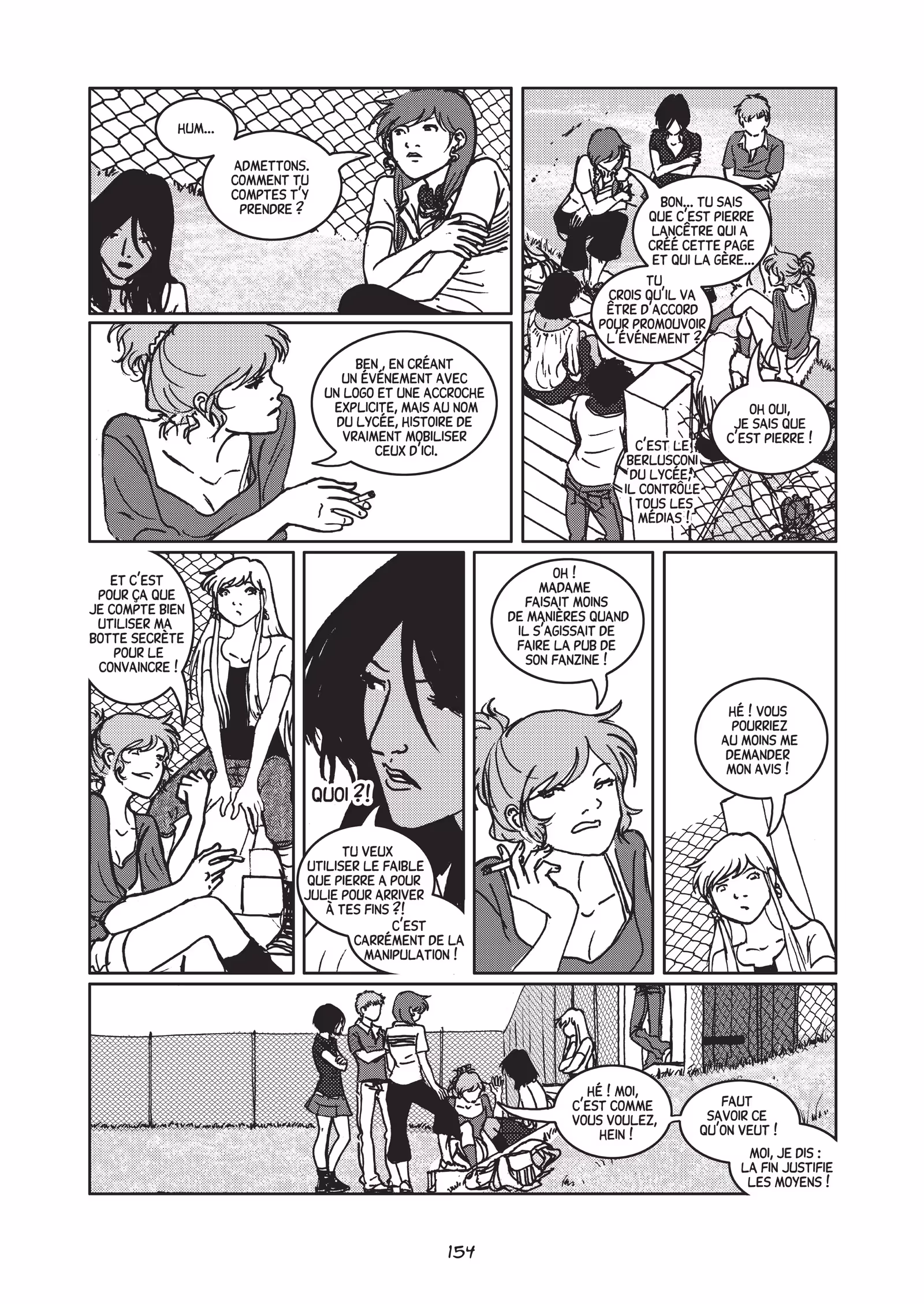 Celle que… Volume 3 page 154