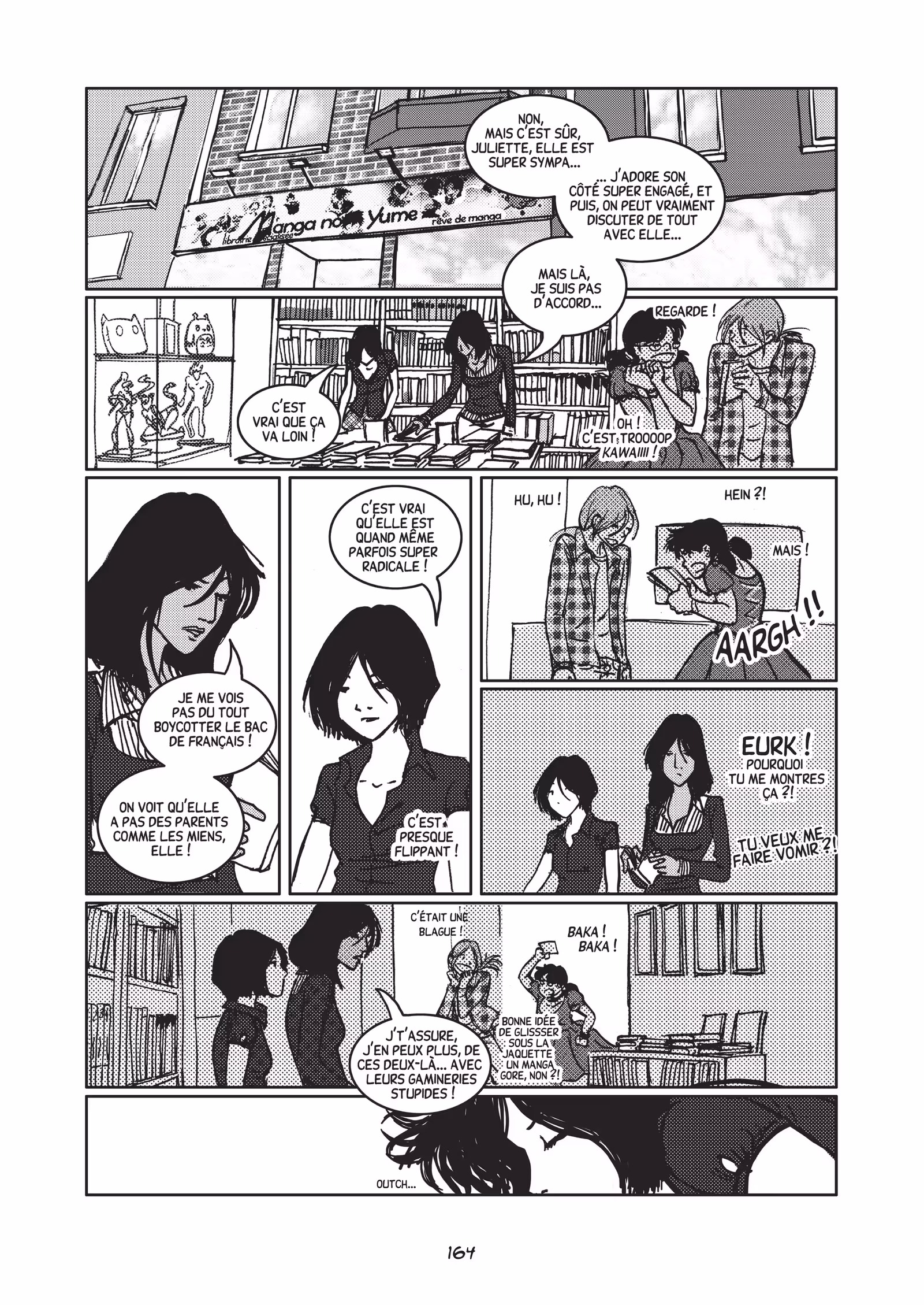 Celle que… Volume 3 page 164