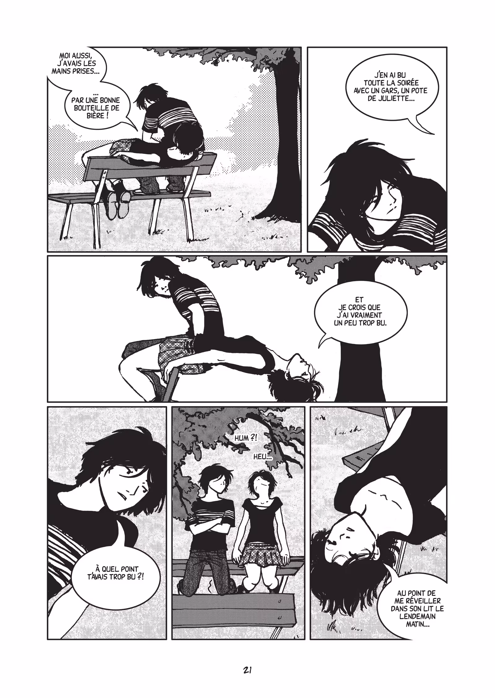 Celle que… Volume 3 page 21