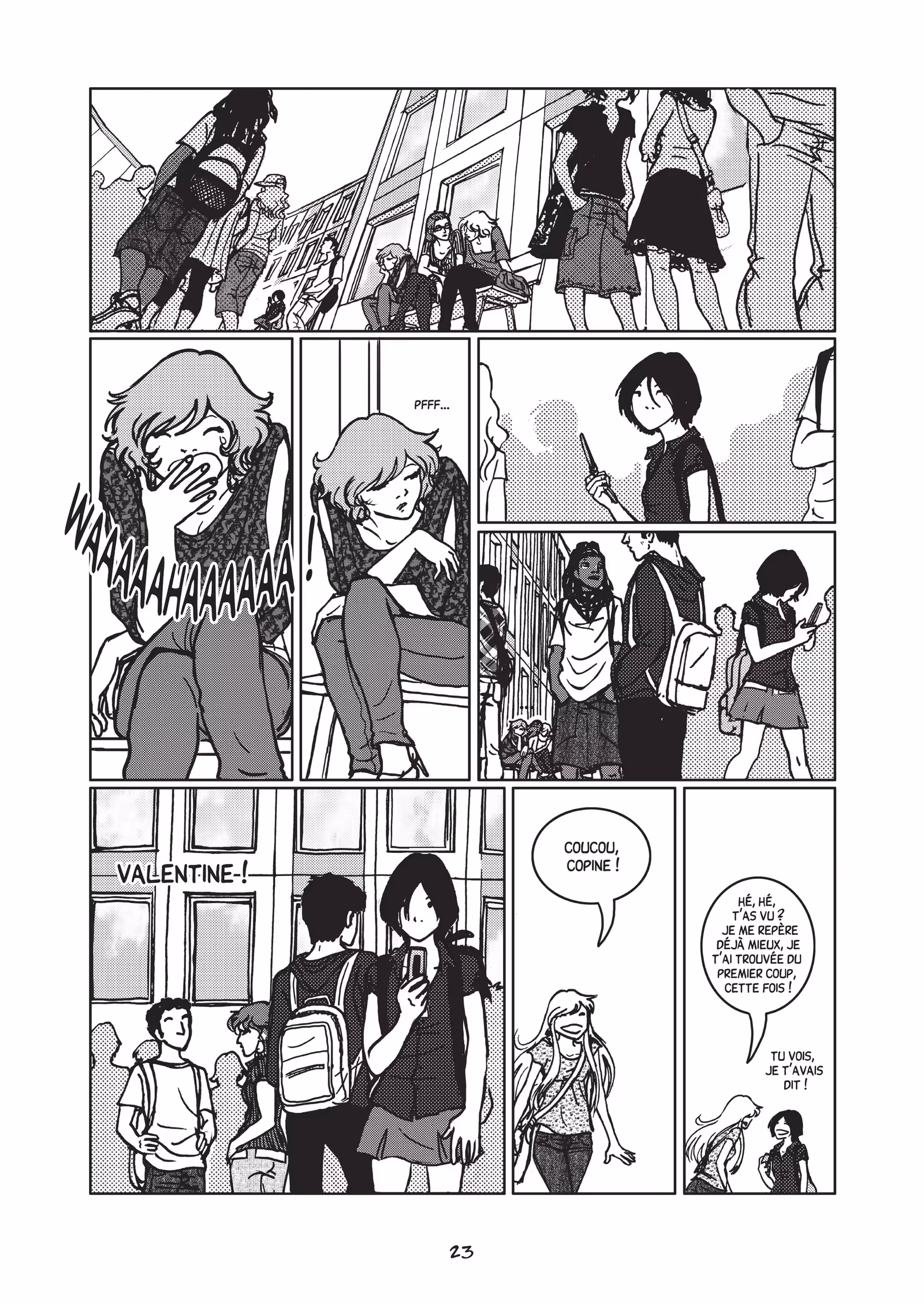 Celle que… Volume 3 page 23