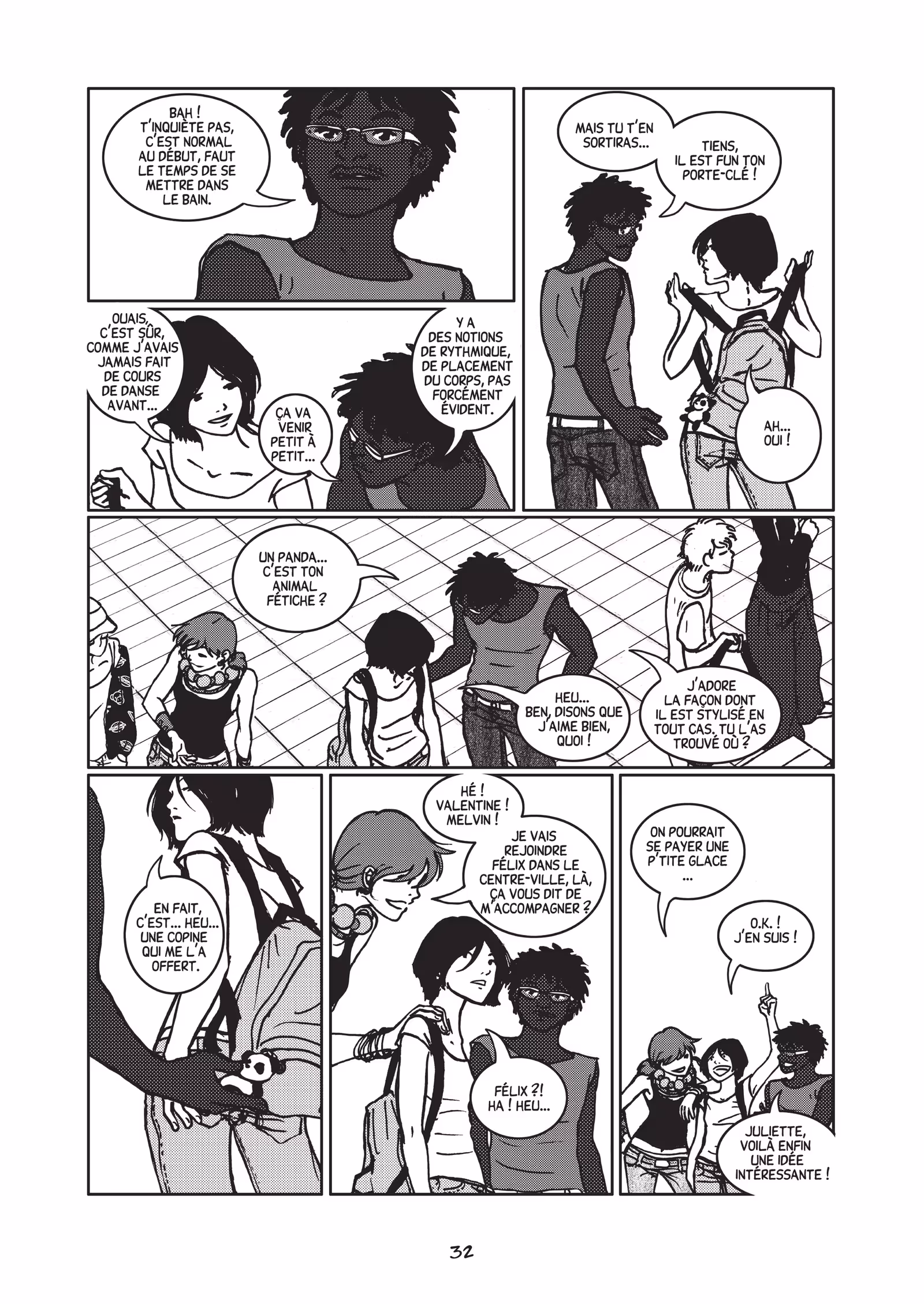 Celle que… Volume 3 page 32