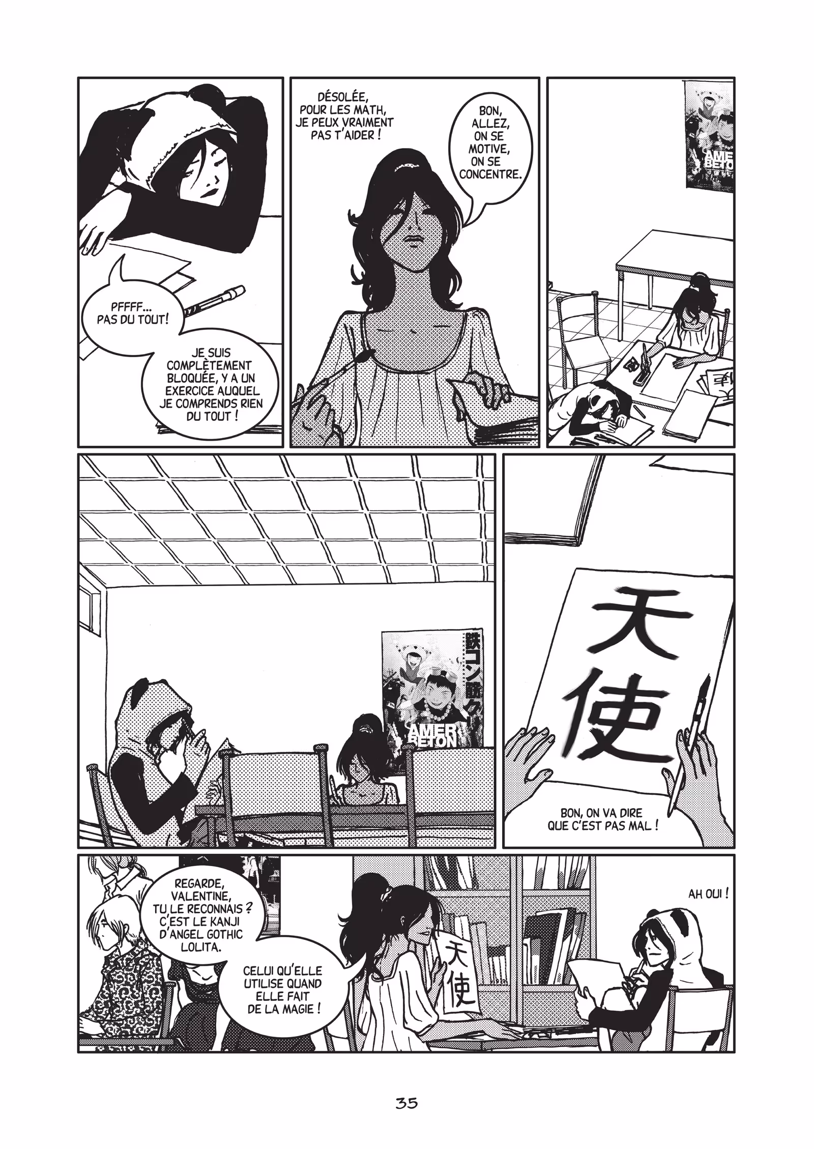 Celle que… Volume 3 page 35