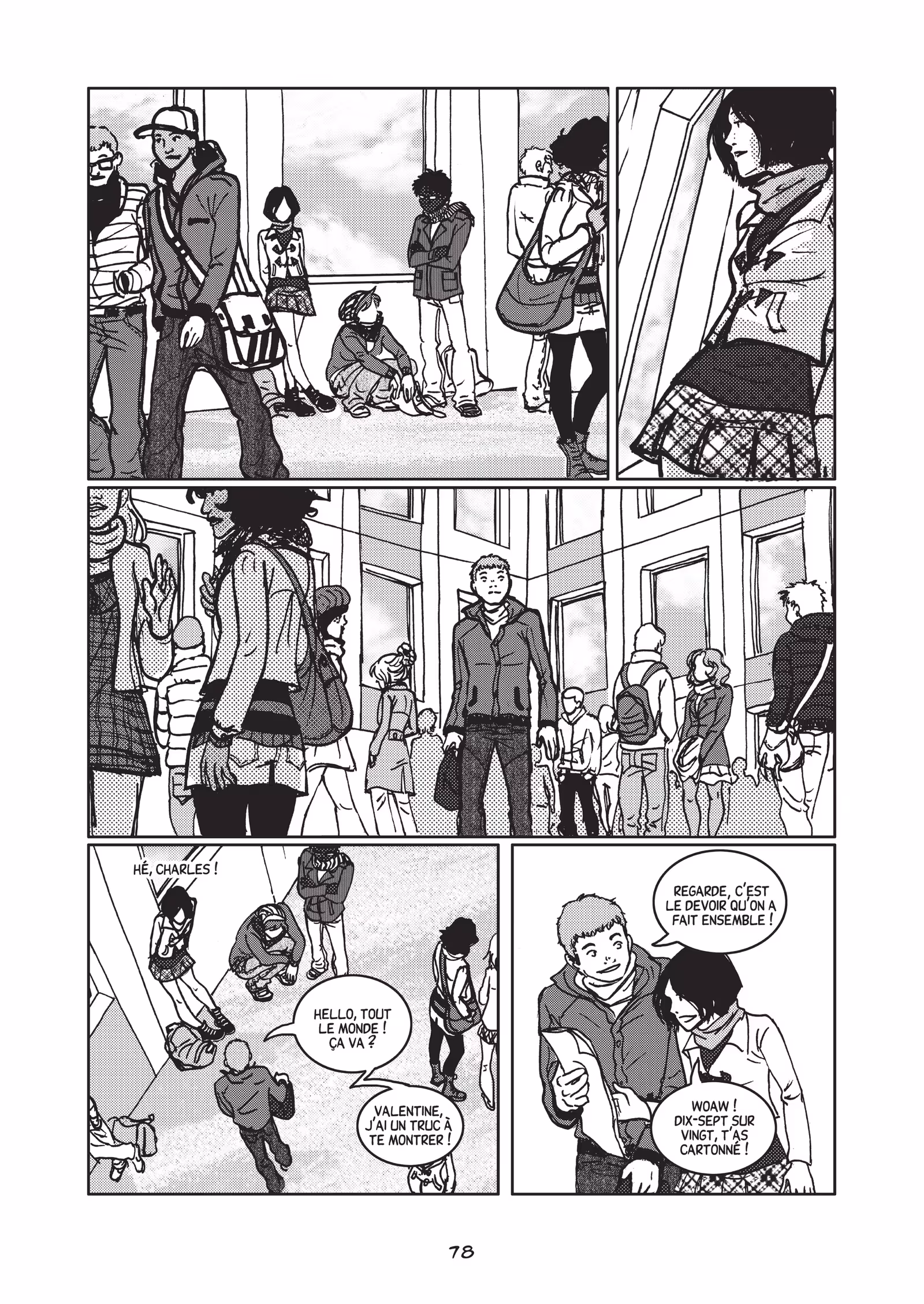Celle que… Volume 3 page 78