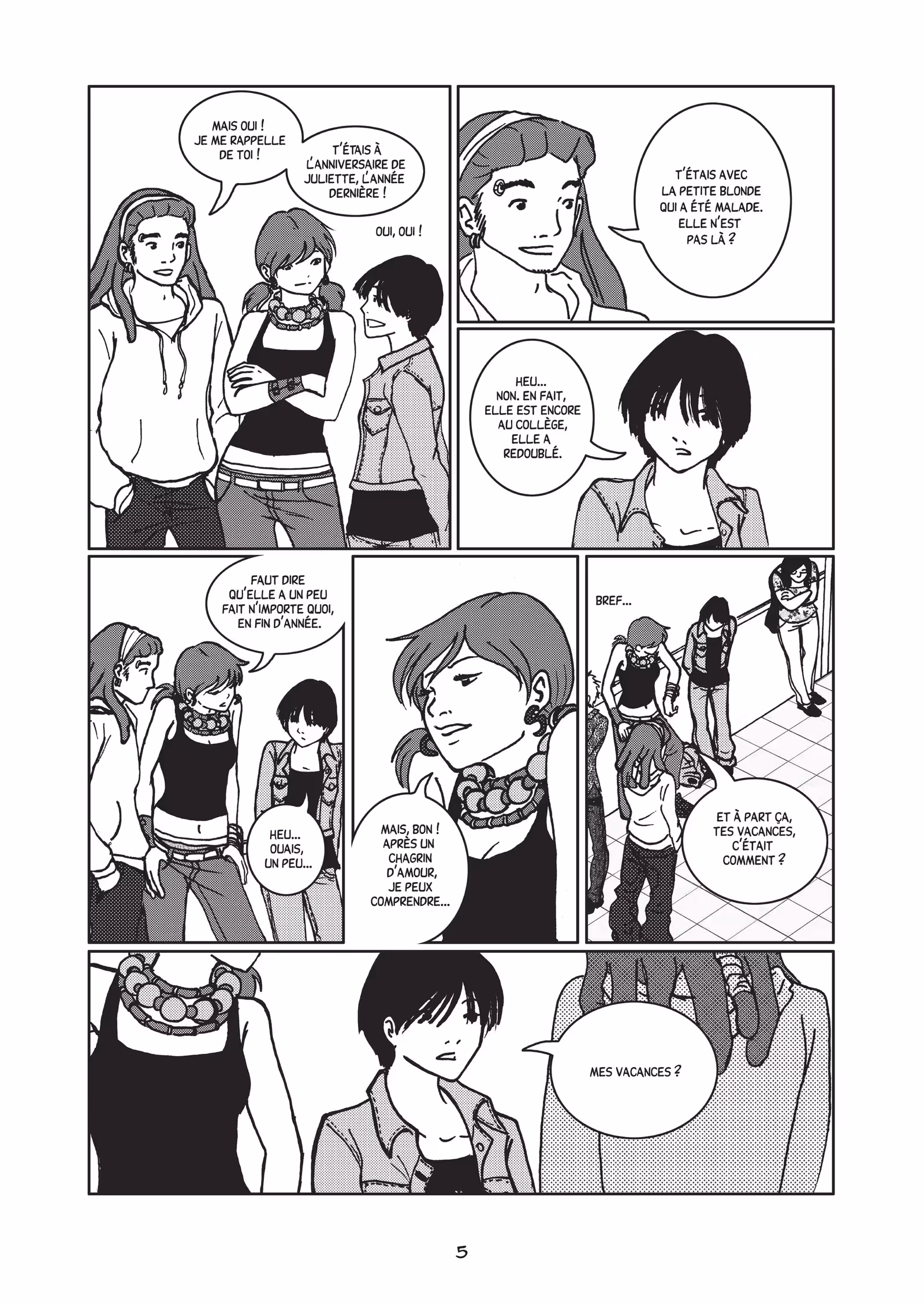 Celle que… Volume 2 page 5
