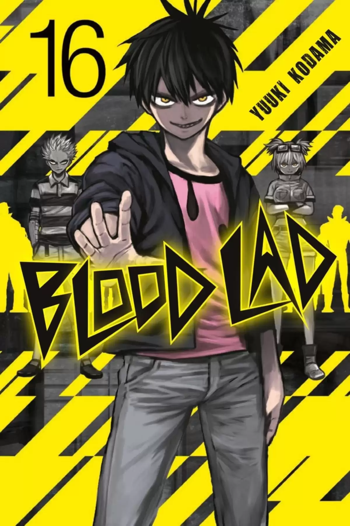 Blood Lad Volume 16 page 1