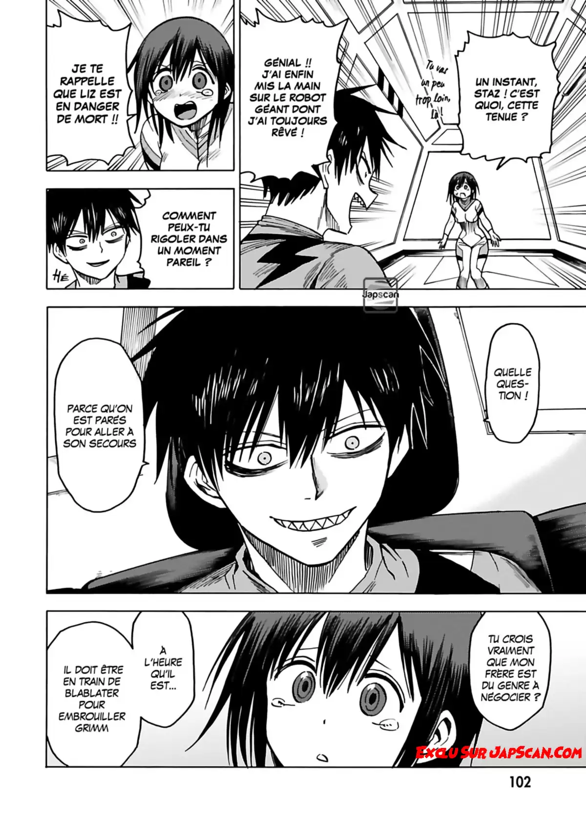 Blood Lad Volume 16 page 100