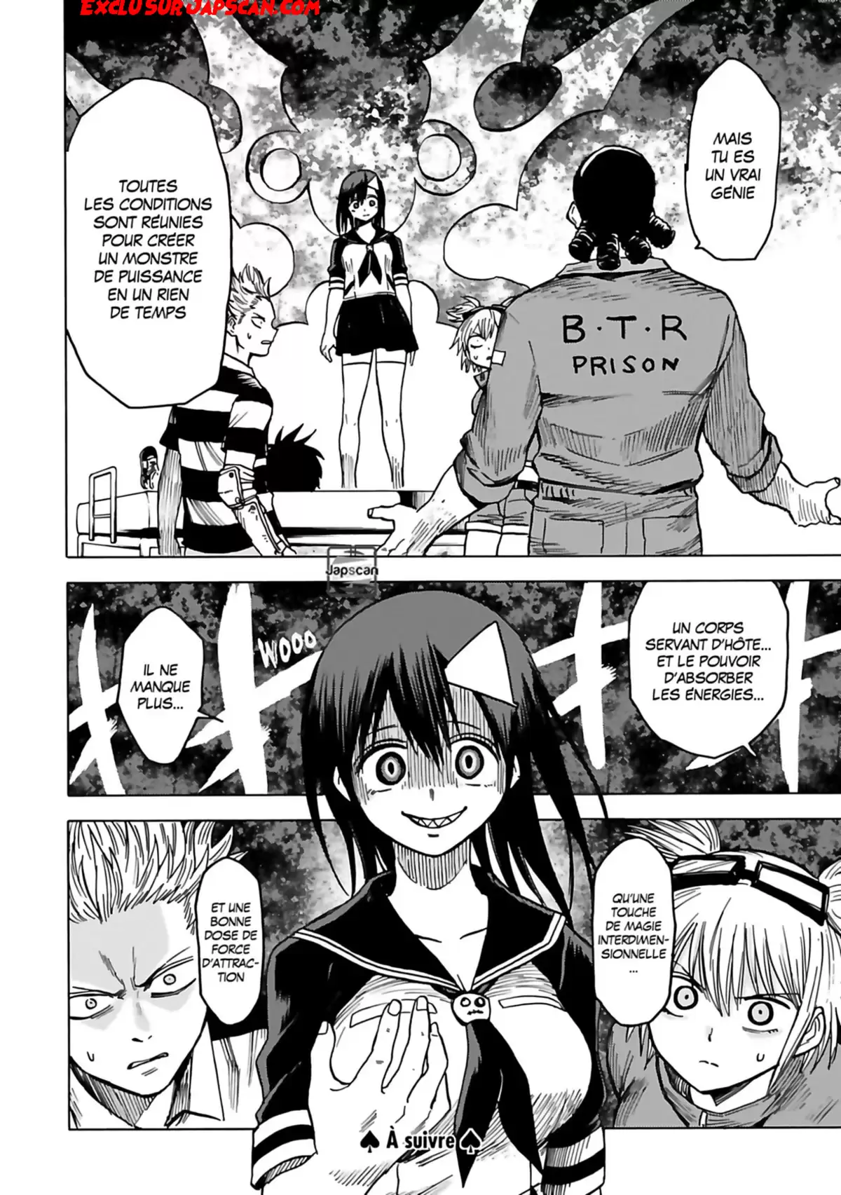 Blood Lad Volume 16 page 102