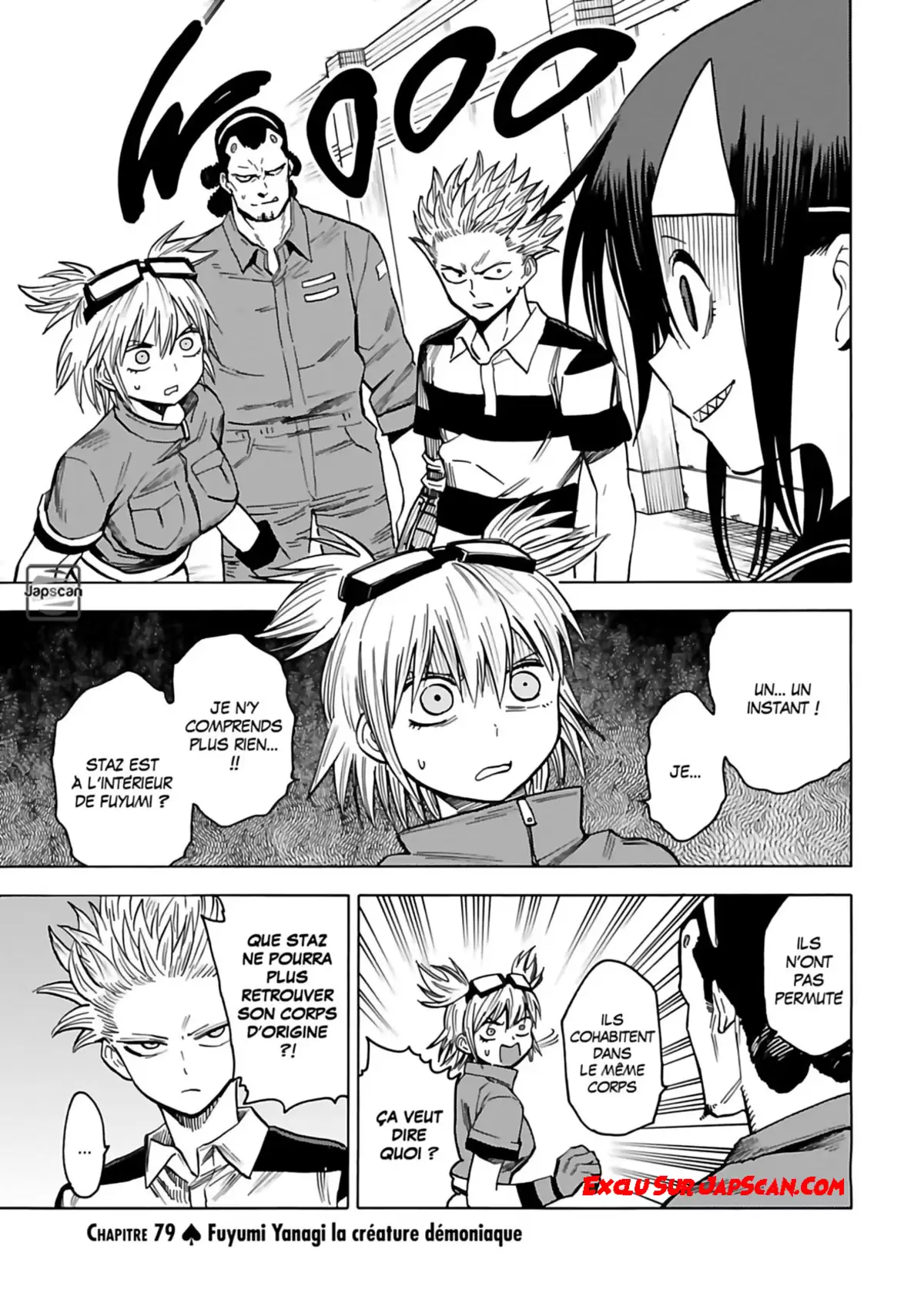 Blood Lad Volume 16 page 104