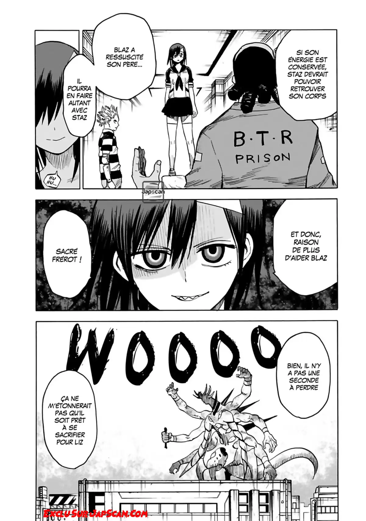 Blood Lad Volume 16 page 106