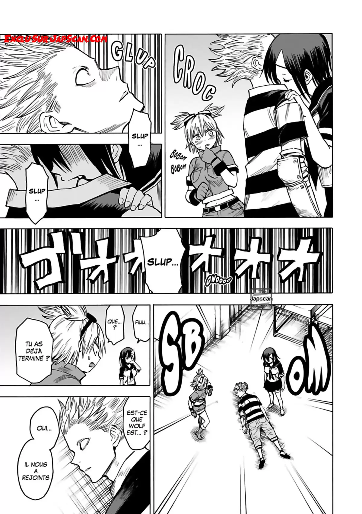 Blood Lad Volume 16 page 112