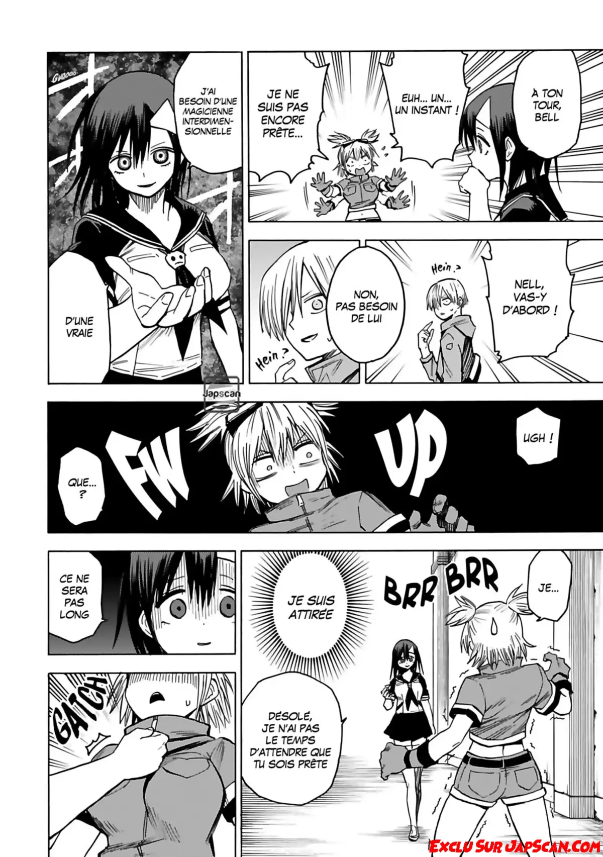 Blood Lad Volume 16 page 113