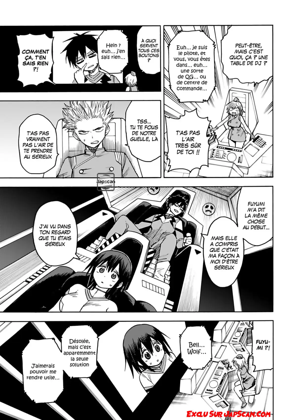 Blood Lad Volume 16 page 116