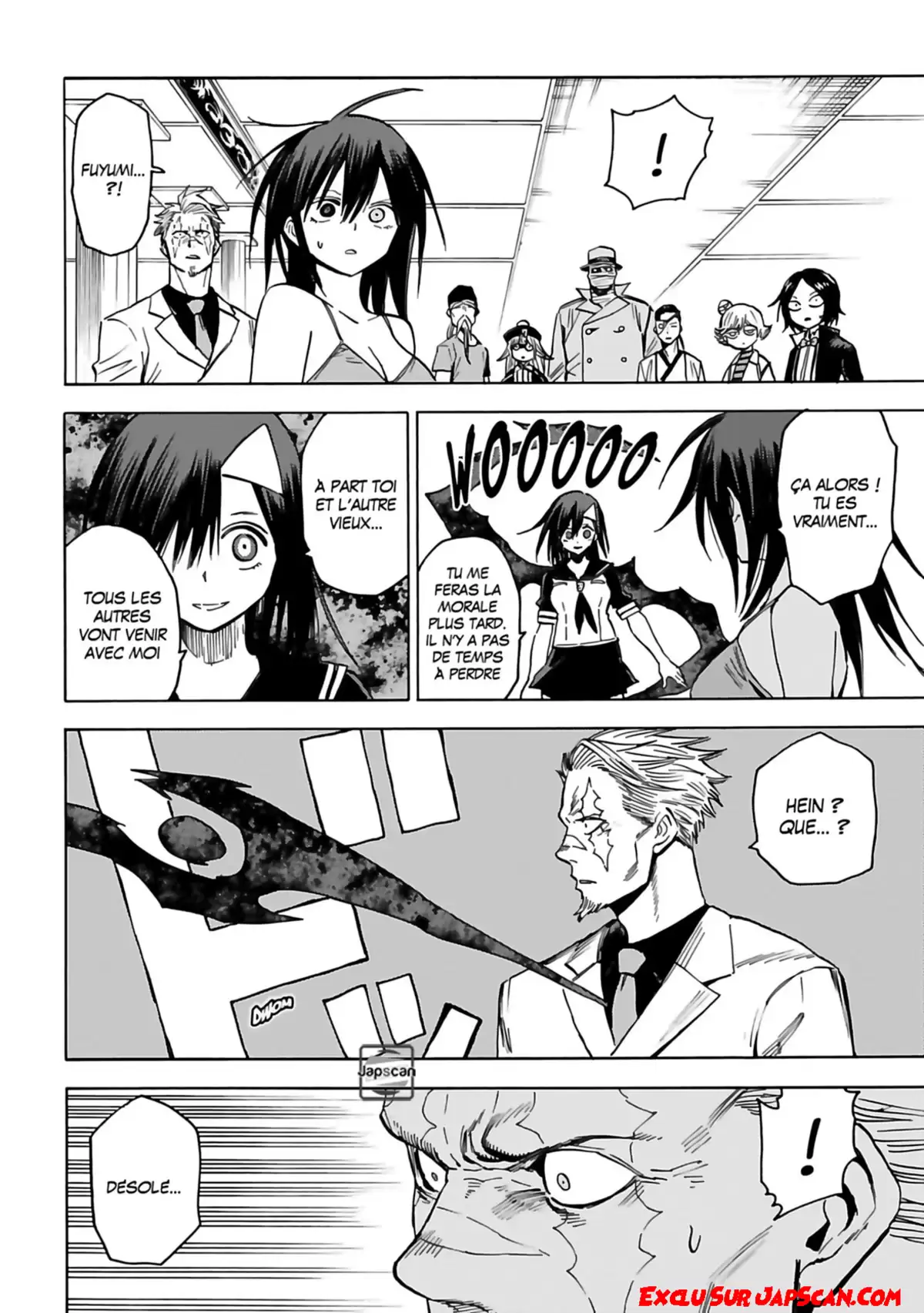 Blood Lad Volume 16 page 119