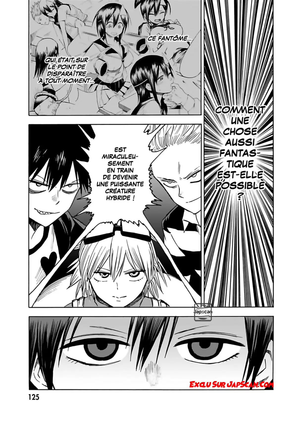 Blood Lad Volume 16 page 122