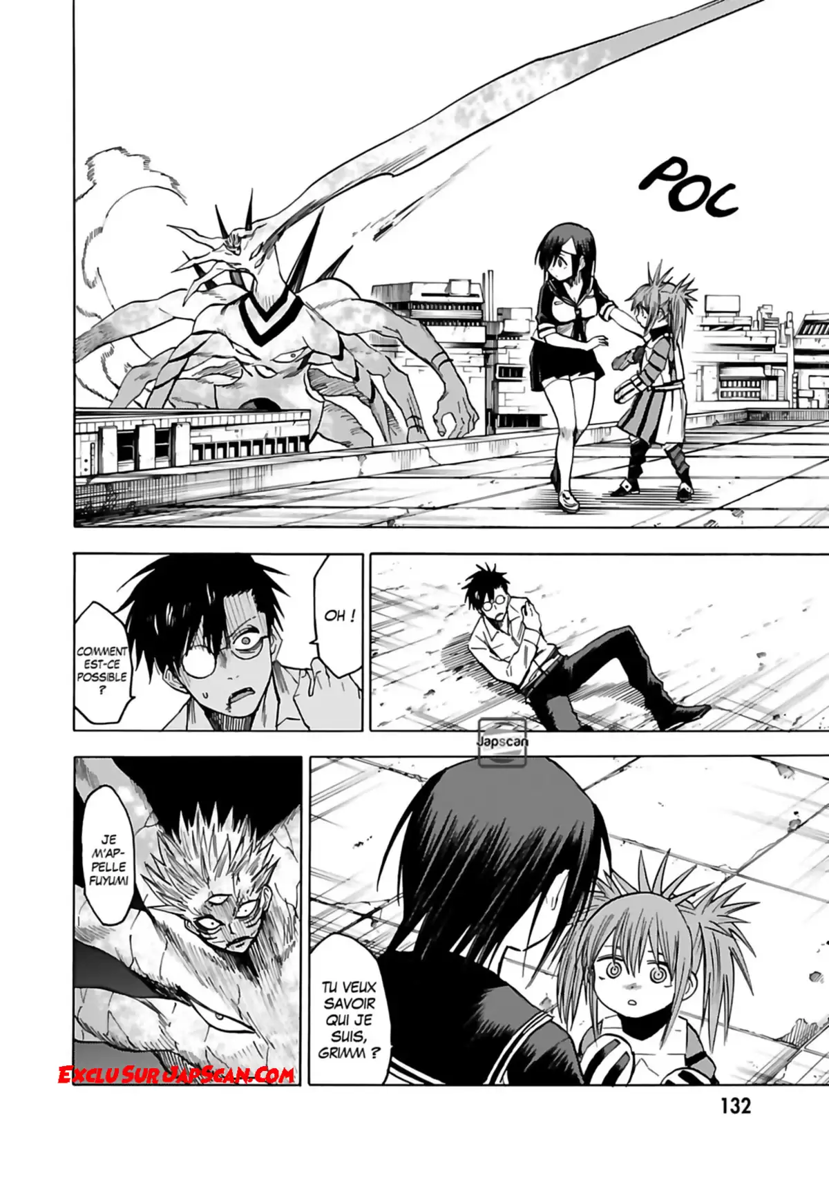 Blood Lad Volume 16 page 129