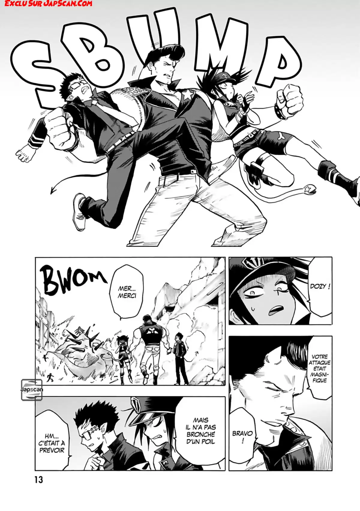 Blood Lad Volume 16 page 13