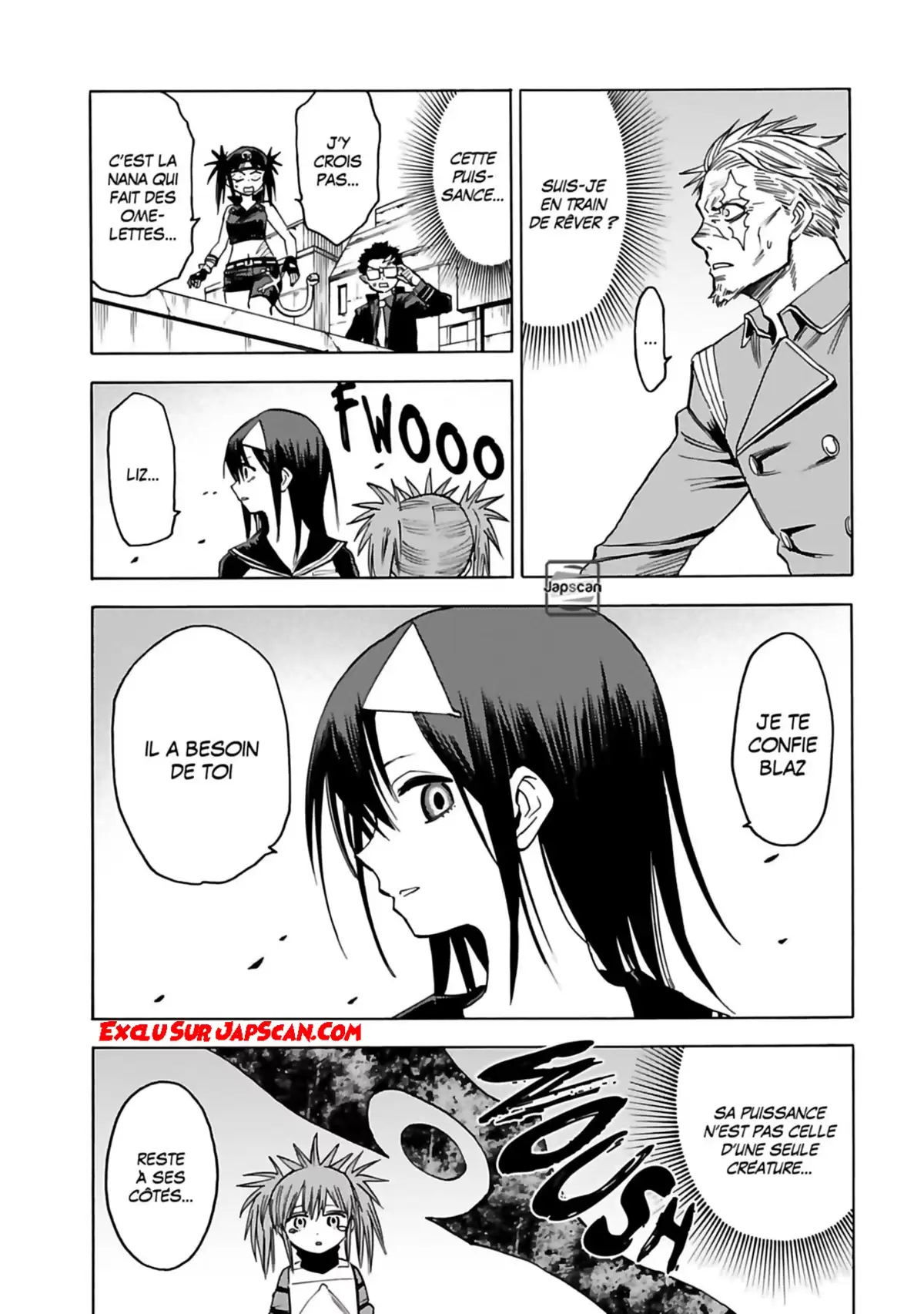 Blood Lad Volume 16 page 132