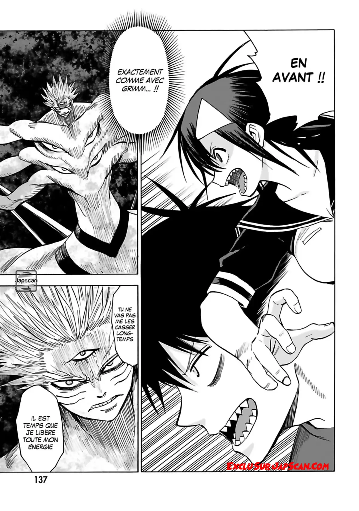 Blood Lad Volume 16 page 134