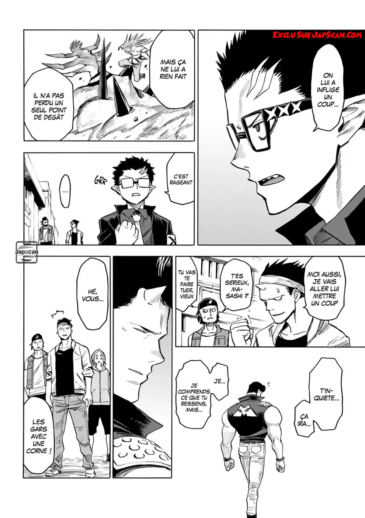 Blood Lad Volume 16 page 14