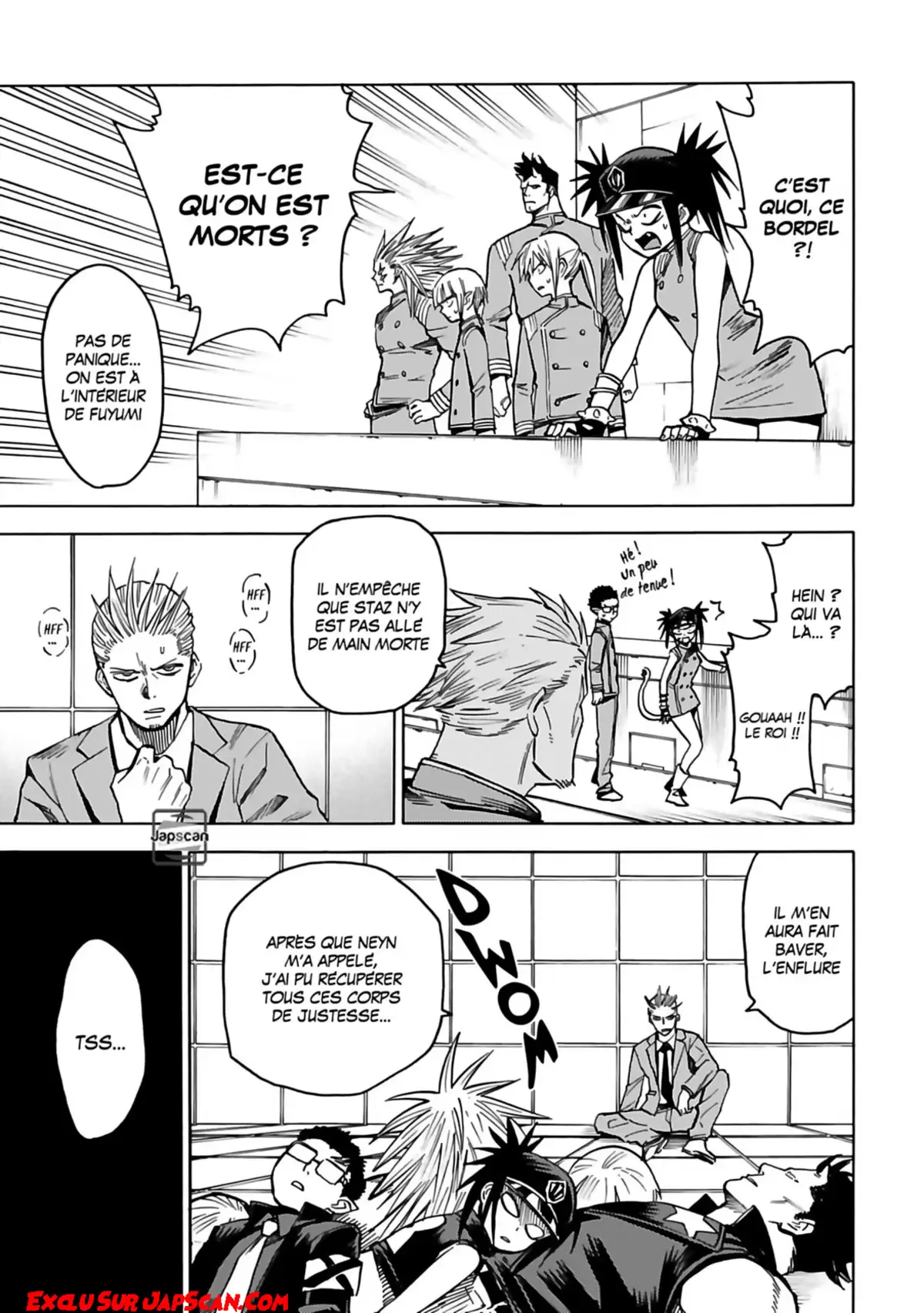 Blood Lad Volume 16 page 141