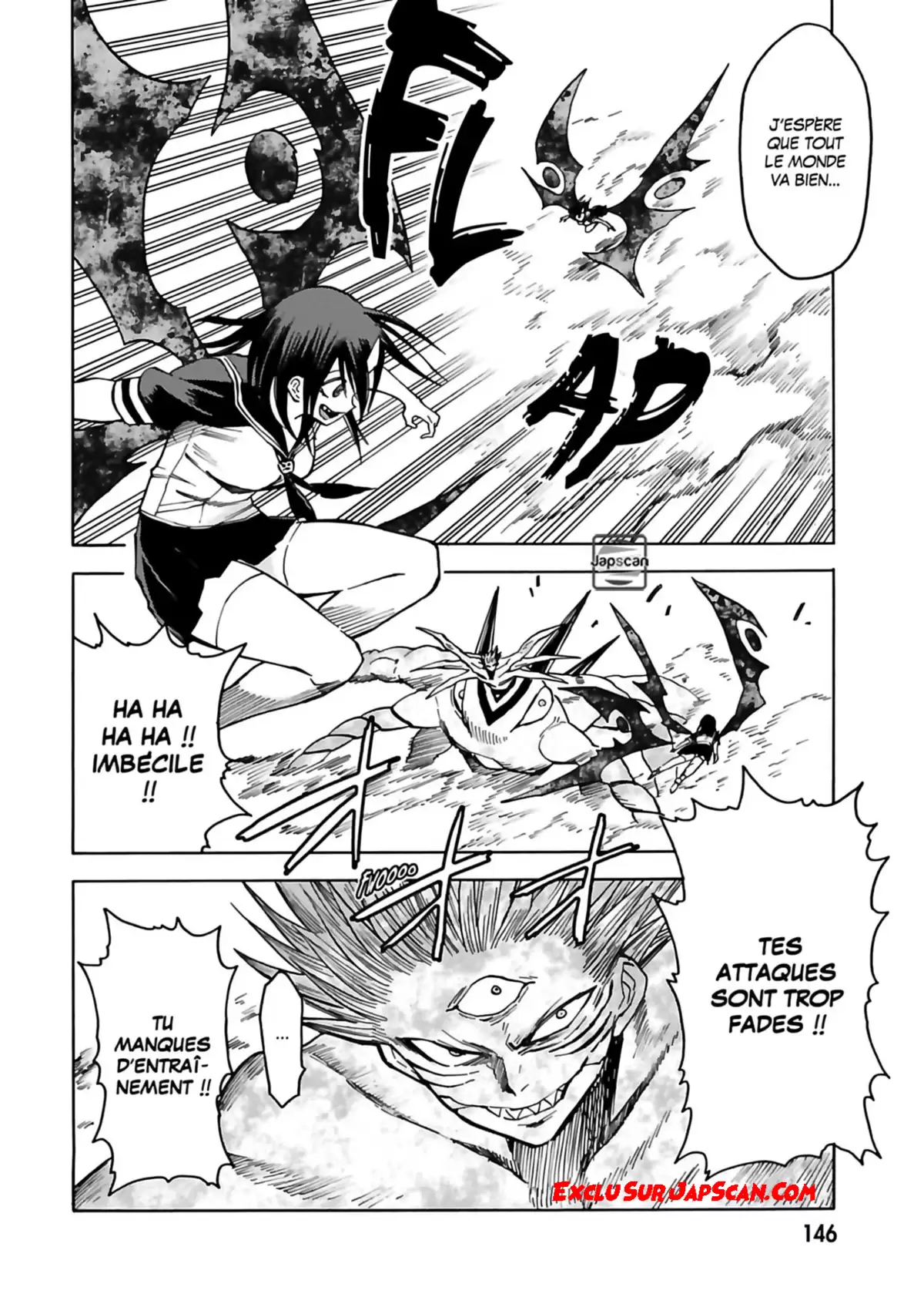Blood Lad Volume 16 page 142