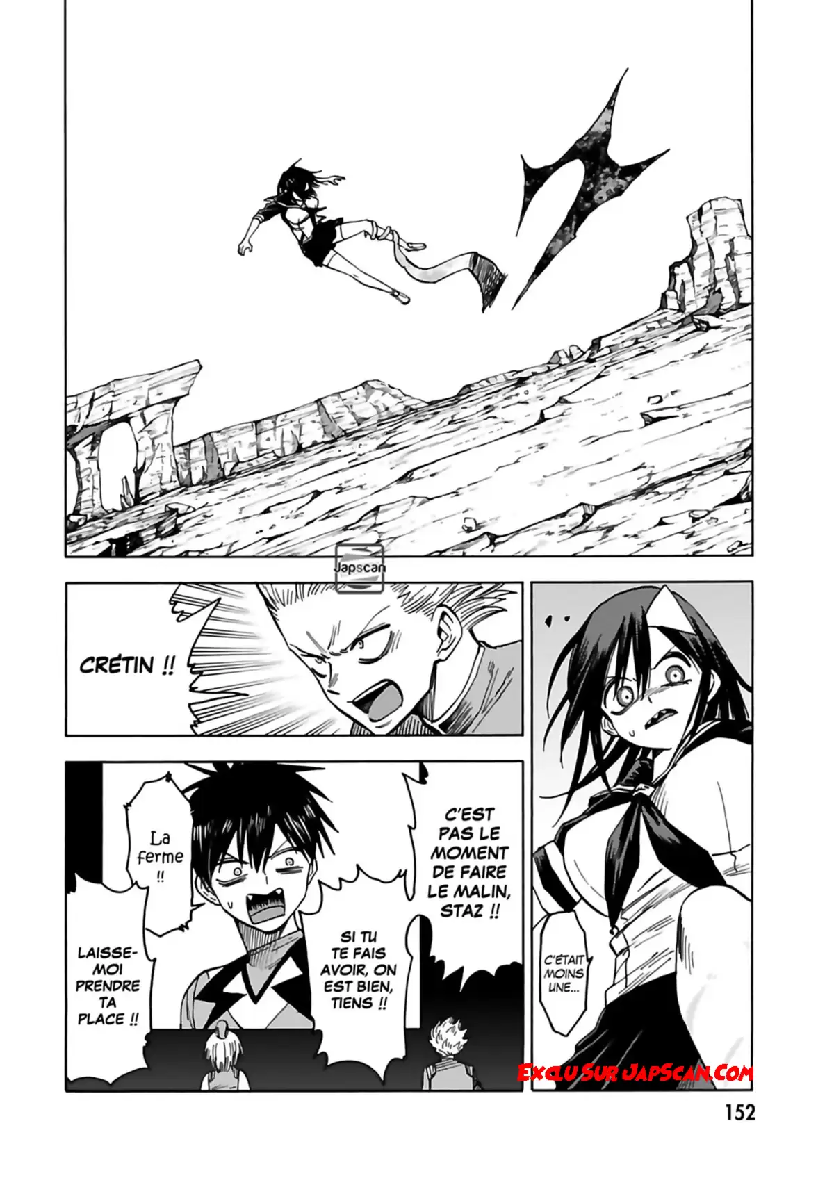 Blood Lad Volume 16 page 148