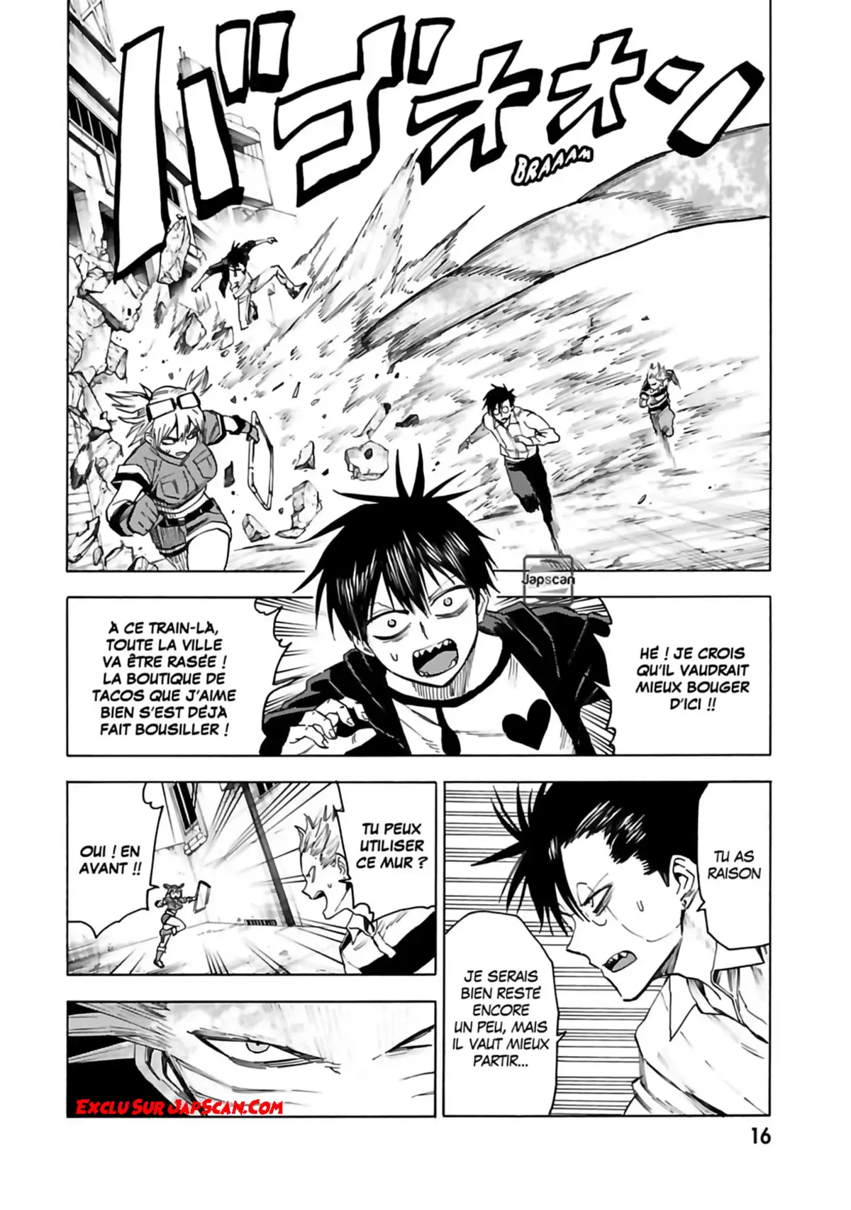 Blood Lad Volume 16 page 16