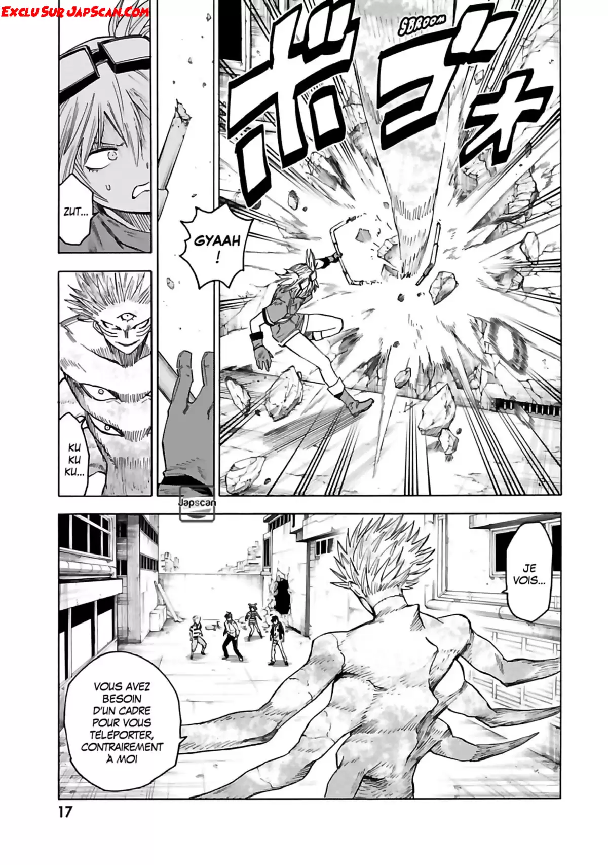 Blood Lad Volume 16 page 17
