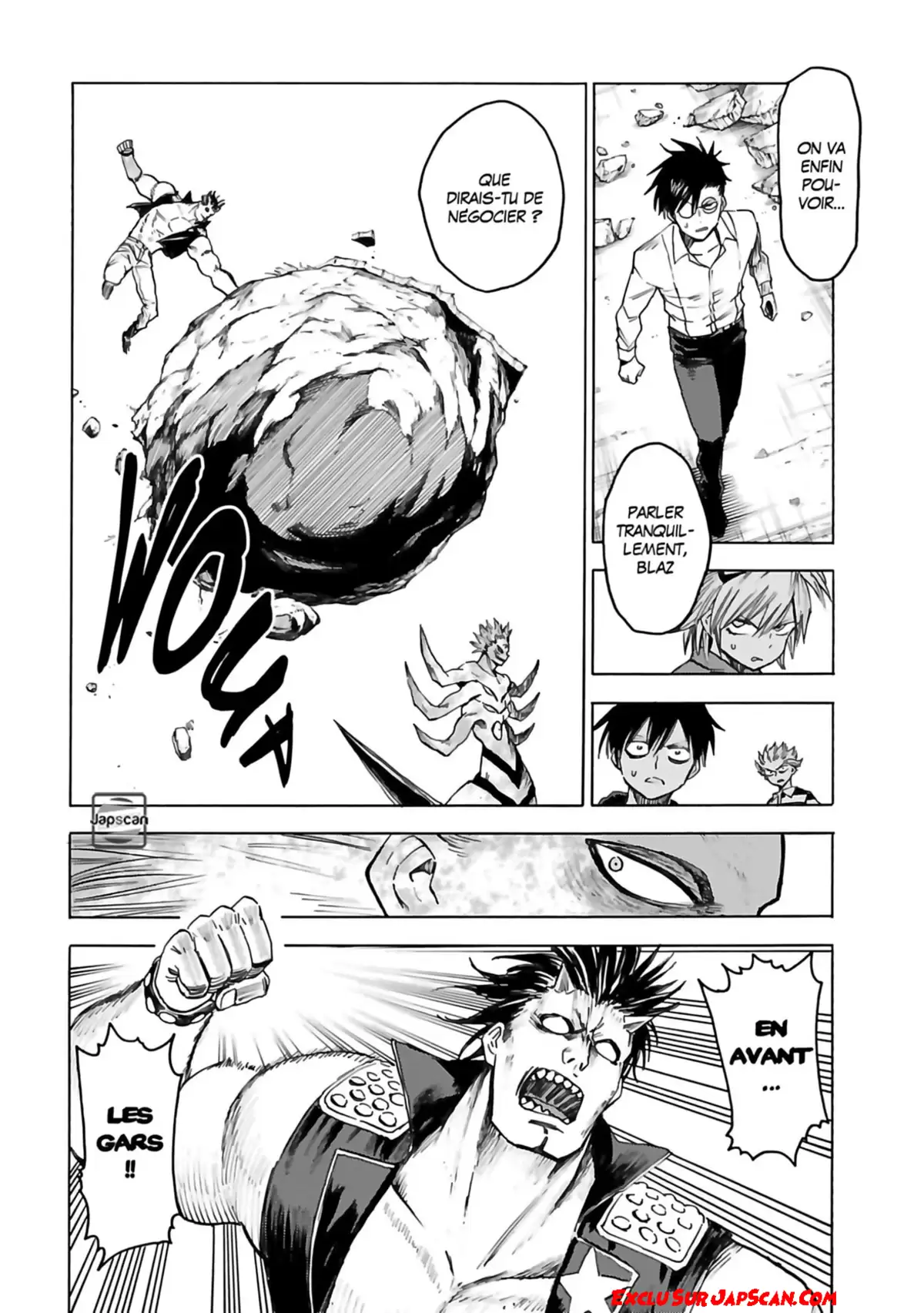 Blood Lad Volume 16 page 18