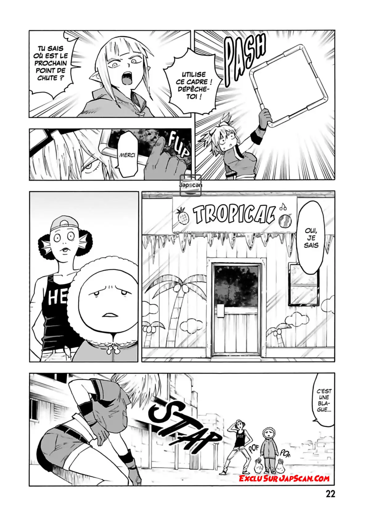 Blood Lad Volume 16 page 22
