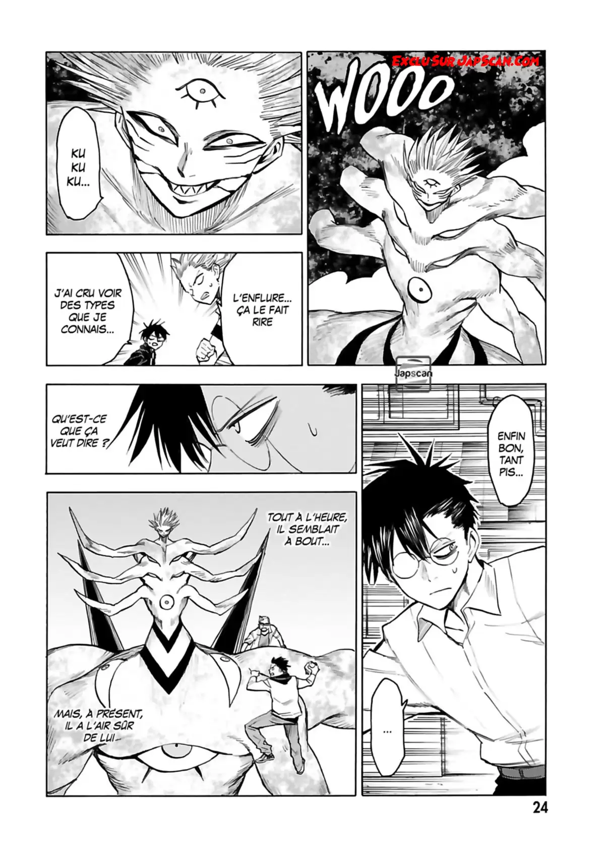 Blood Lad Volume 16 page 24
