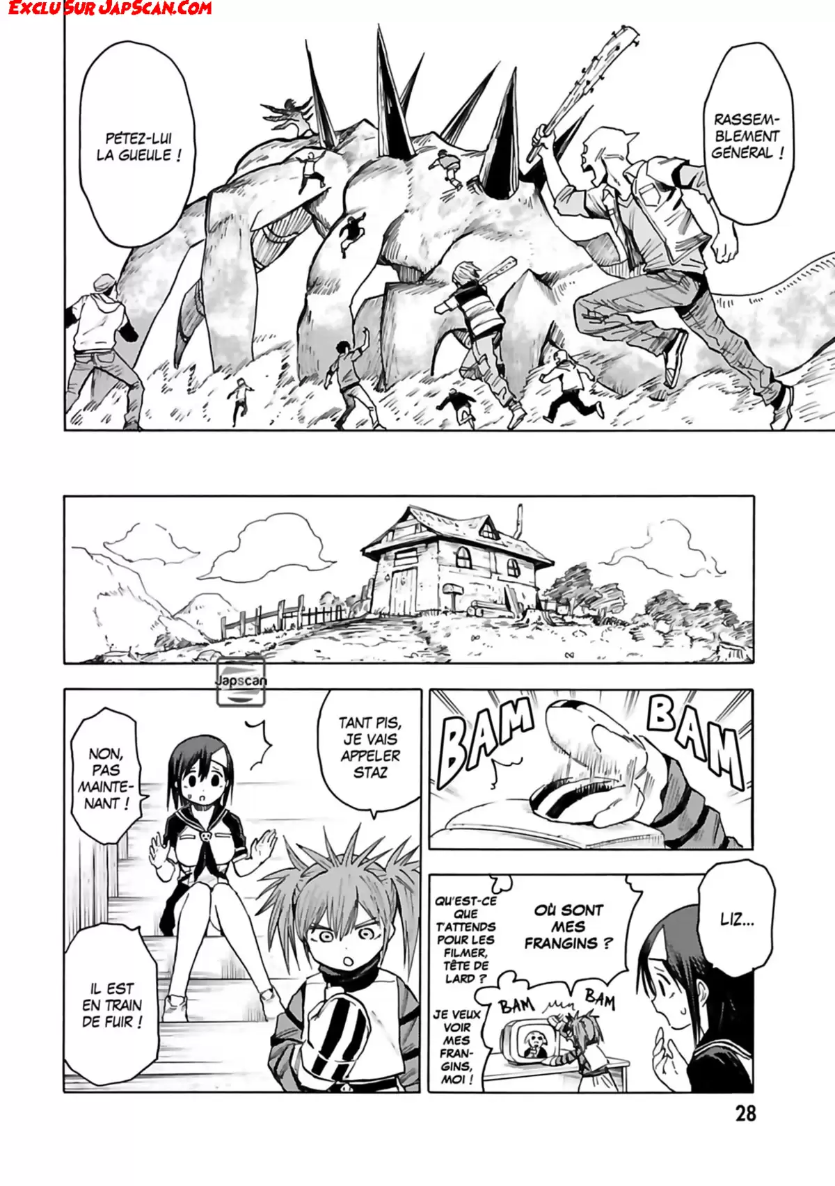 Blood Lad Volume 16 page 28