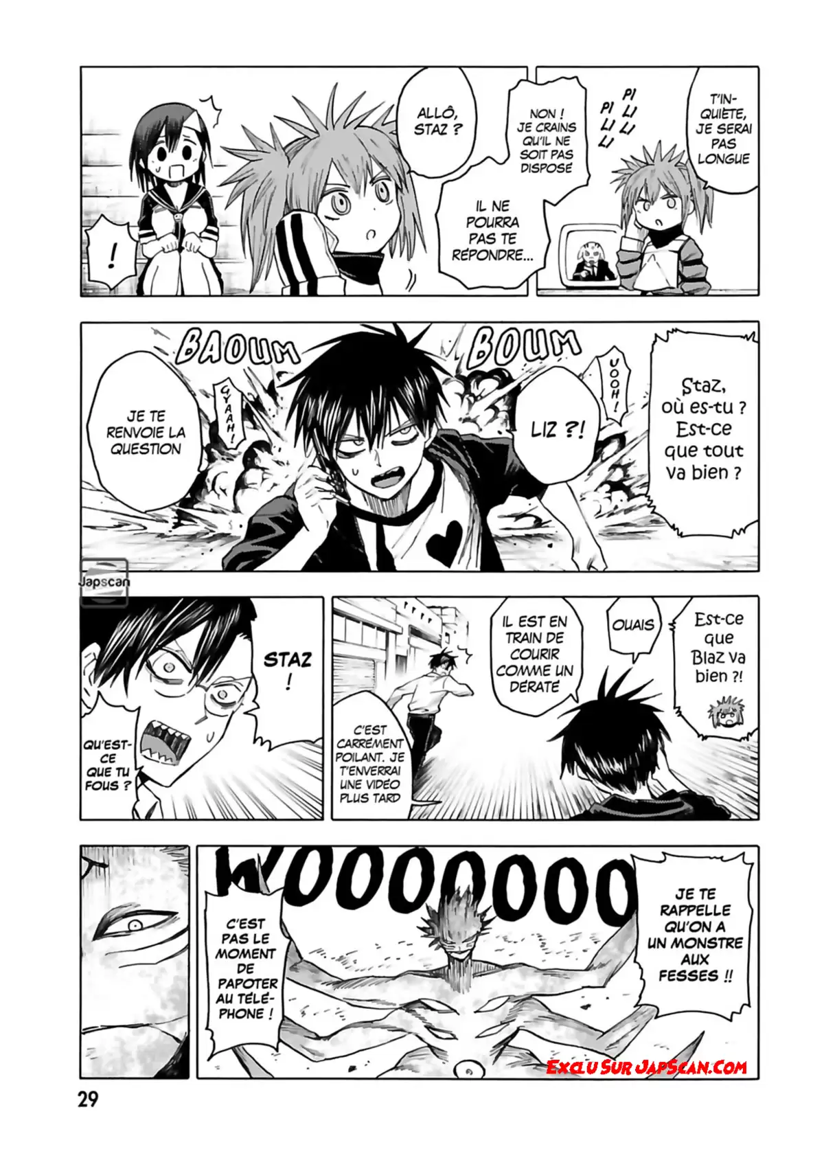 Blood Lad Volume 16 page 29