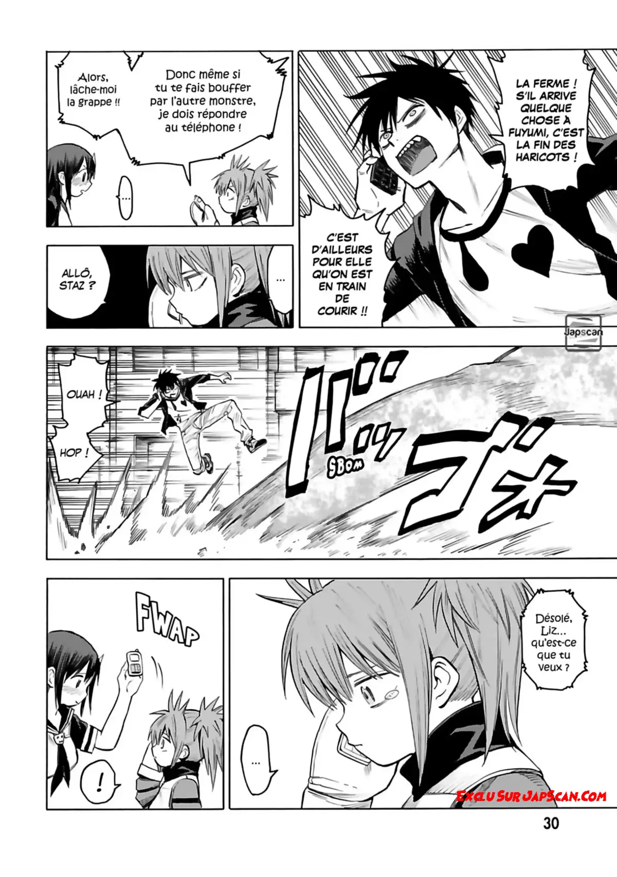 Blood Lad Volume 16 page 30