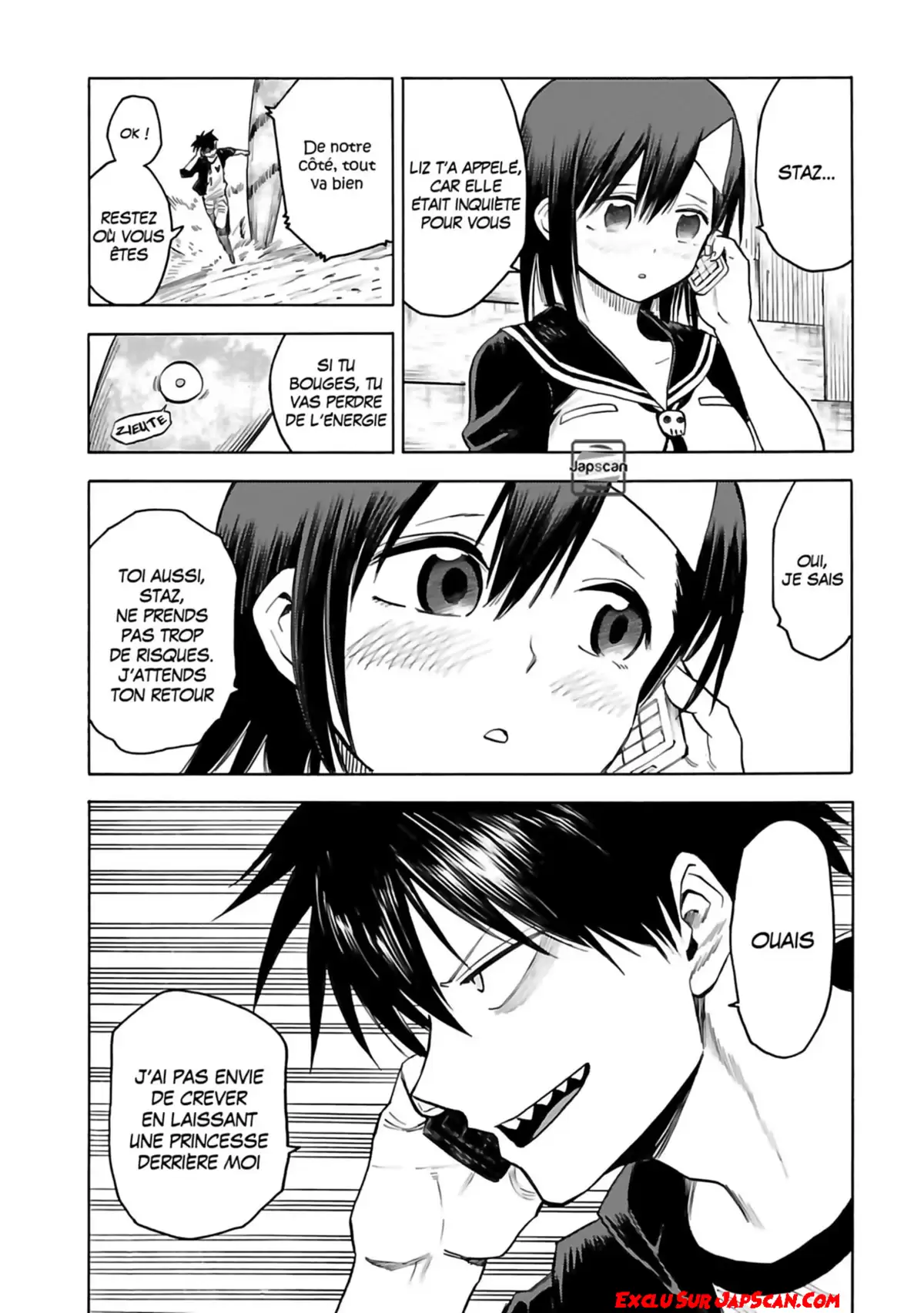 Blood Lad Volume 16 page 31