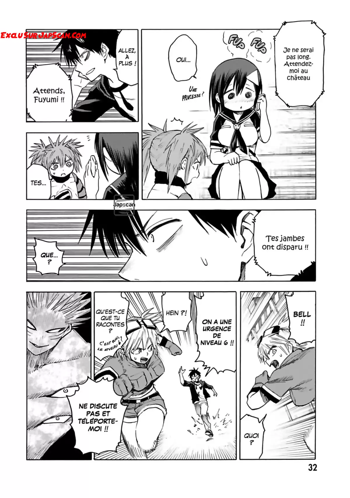 Blood Lad Volume 16 page 32