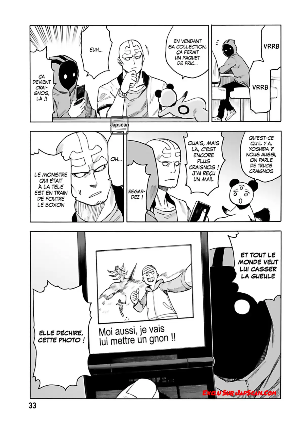 Blood Lad Volume 16 page 33