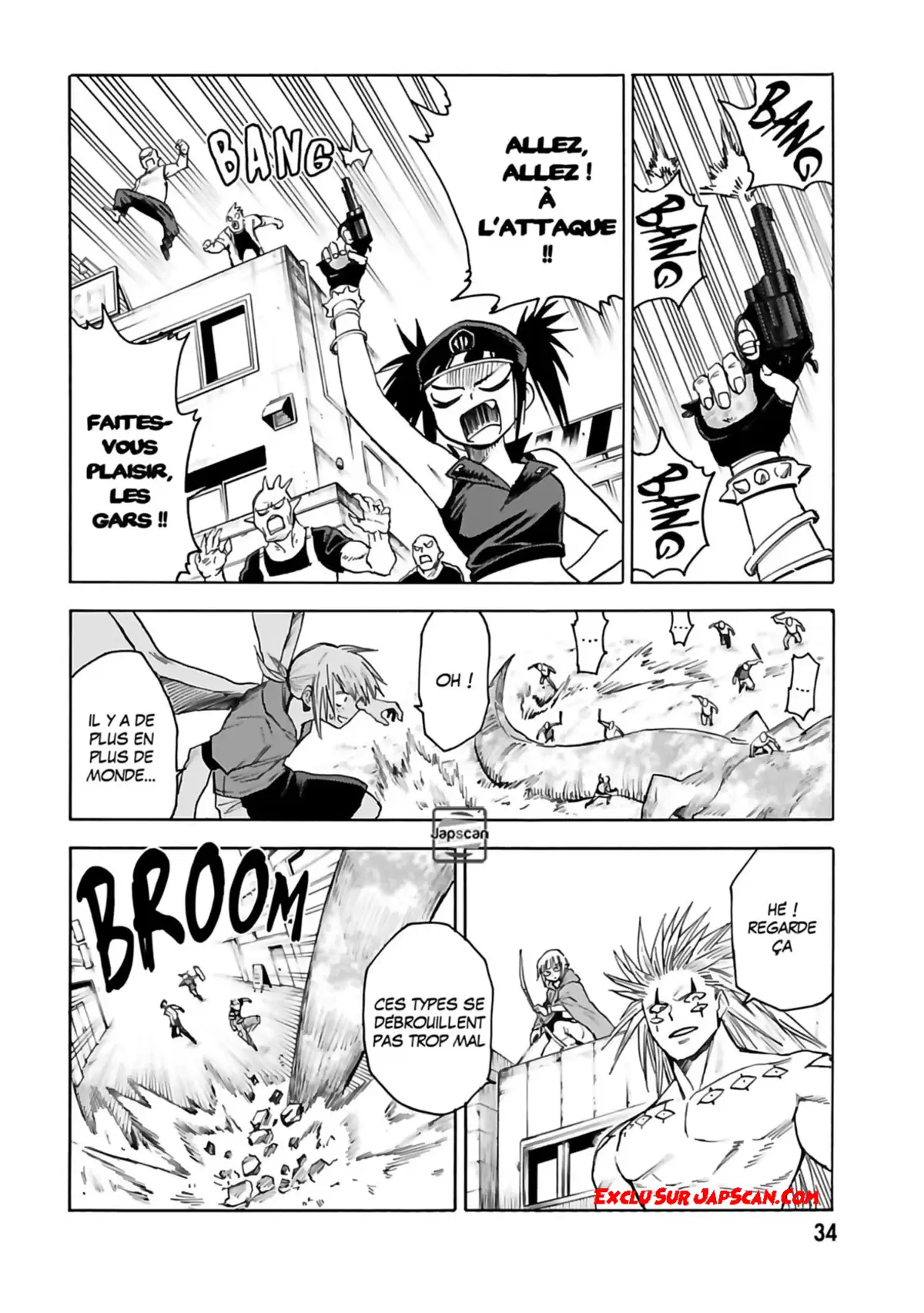 Blood Lad Volume 16 page 34